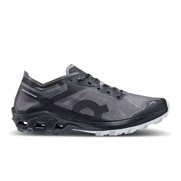 Cloudventure Peak 3 Trail Running Shoe in Black/Glacier