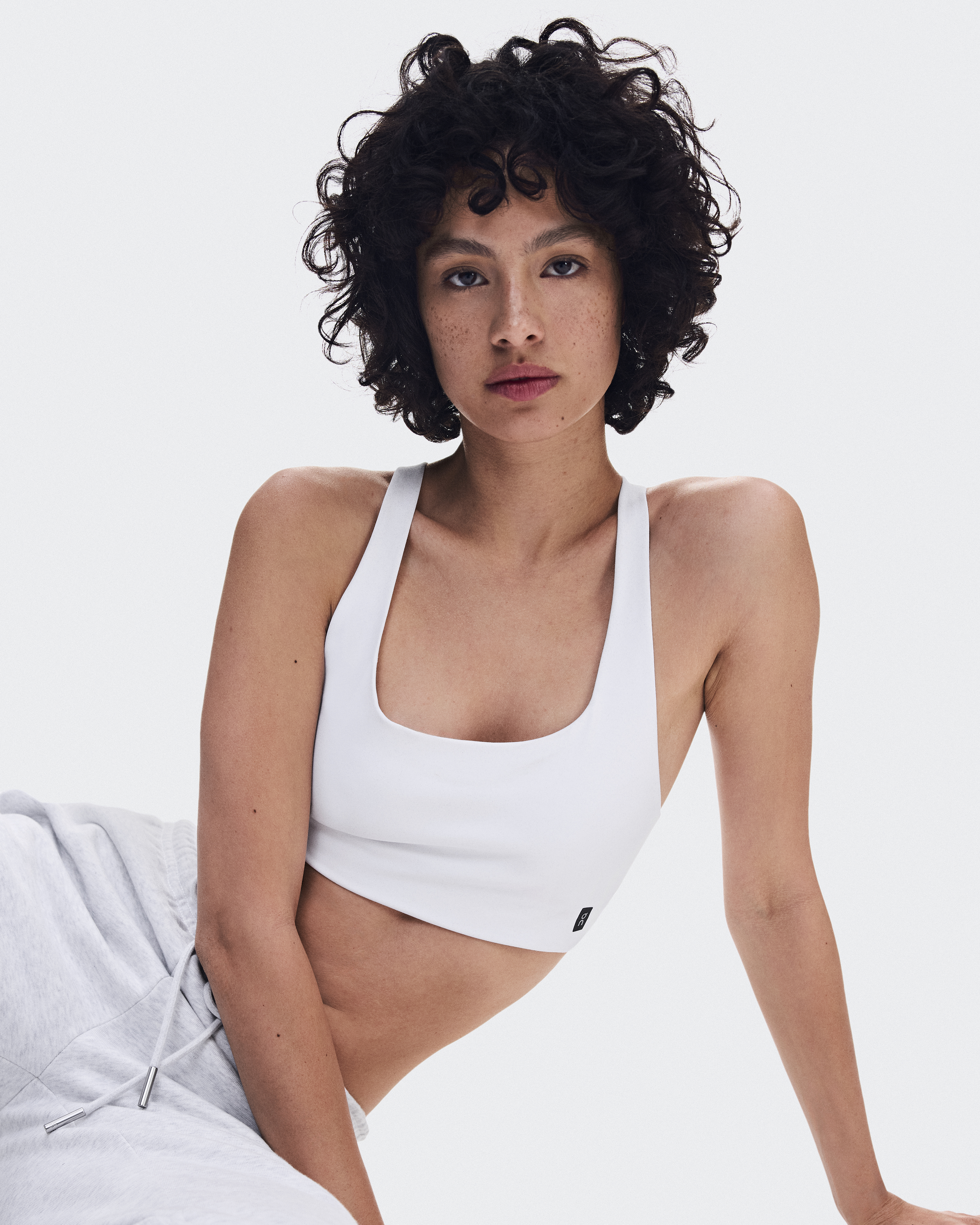 Women's Studio Bra | White | On United States