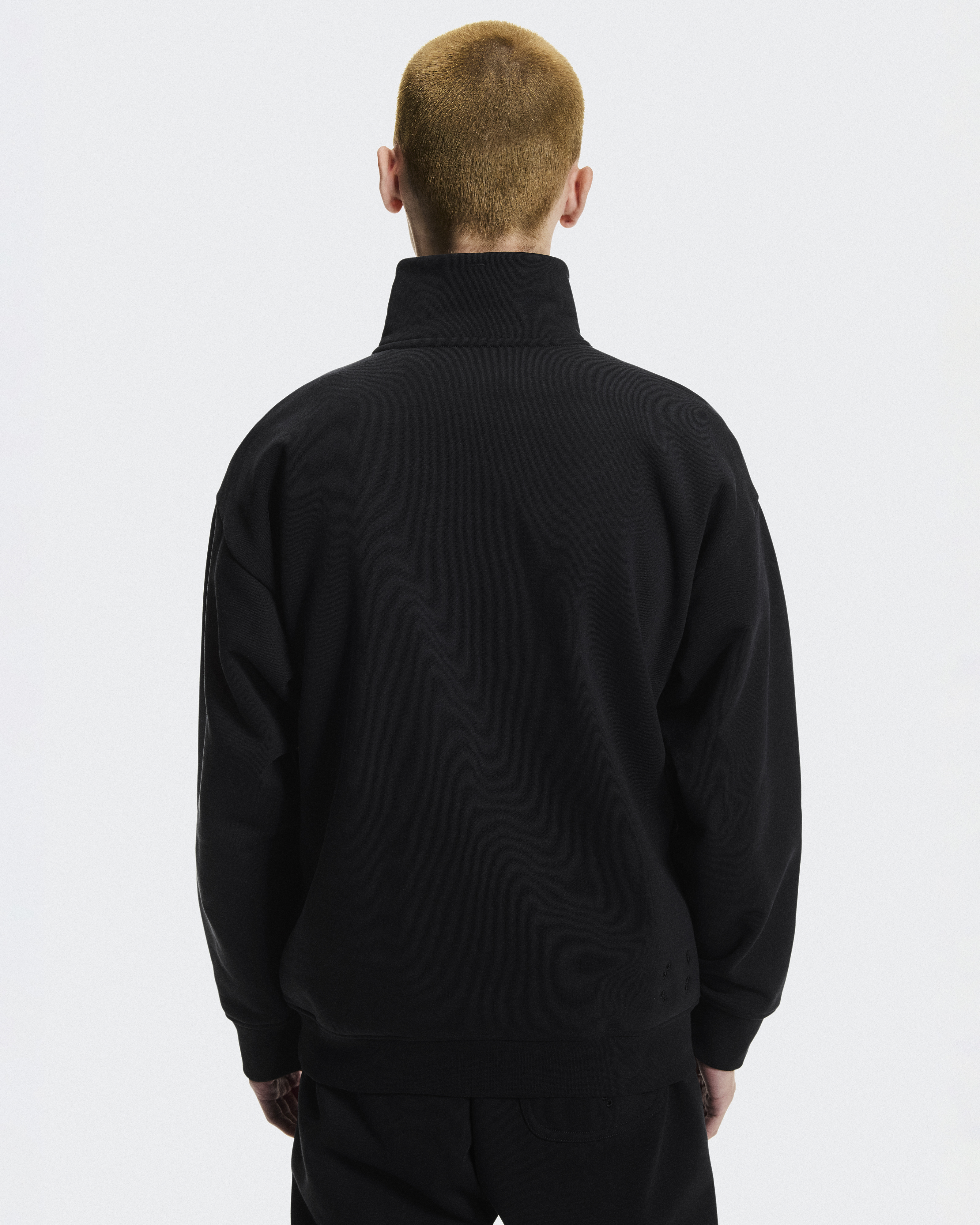 メンズ Club Collective 1/4 Zip | ブラック | On 日本