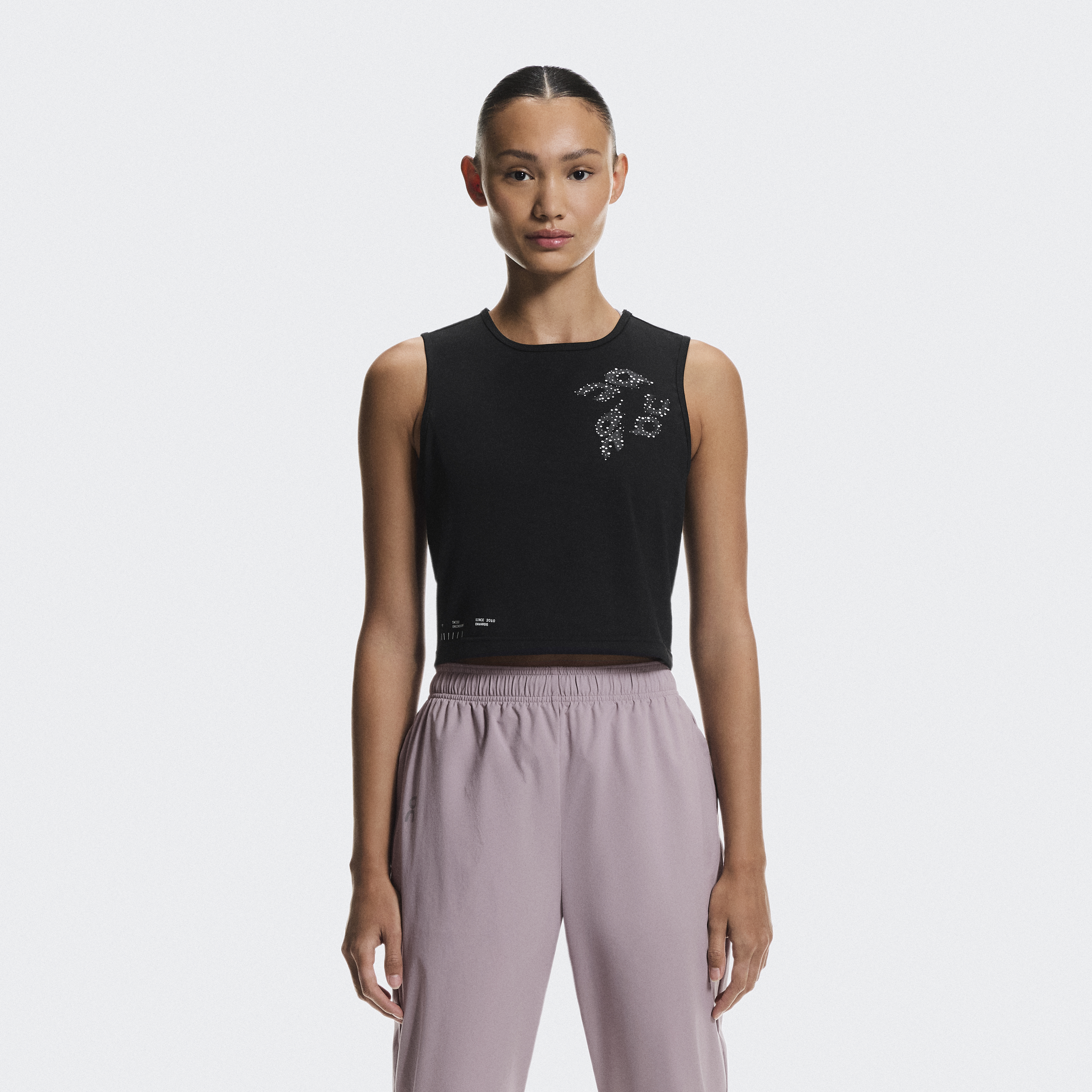 Run Tank Top in Black