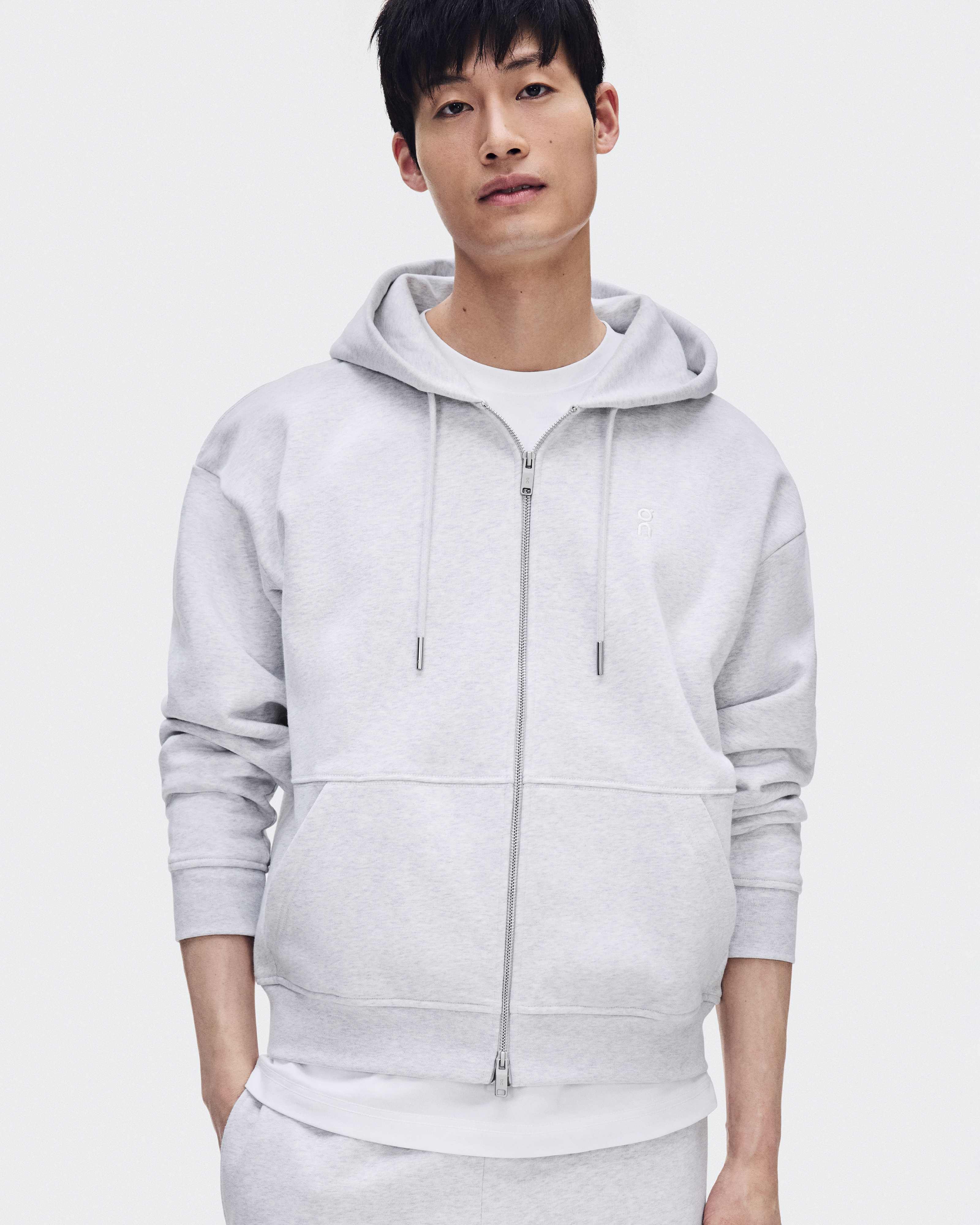 Men's Club Collective Full Zip Hoodie | Crater | On Denmark