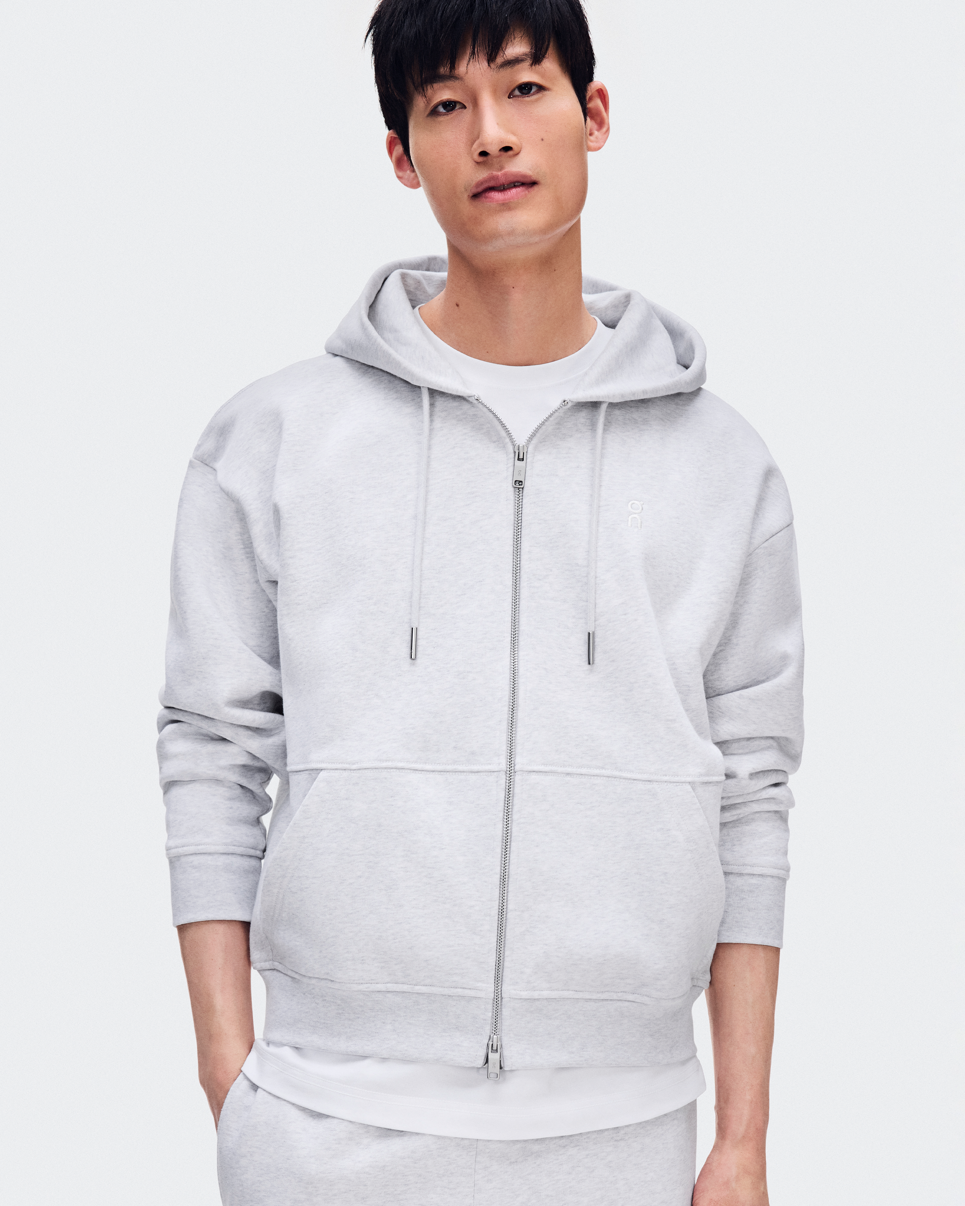 Club Collective Full Zip HoodieMen / Crater / XS