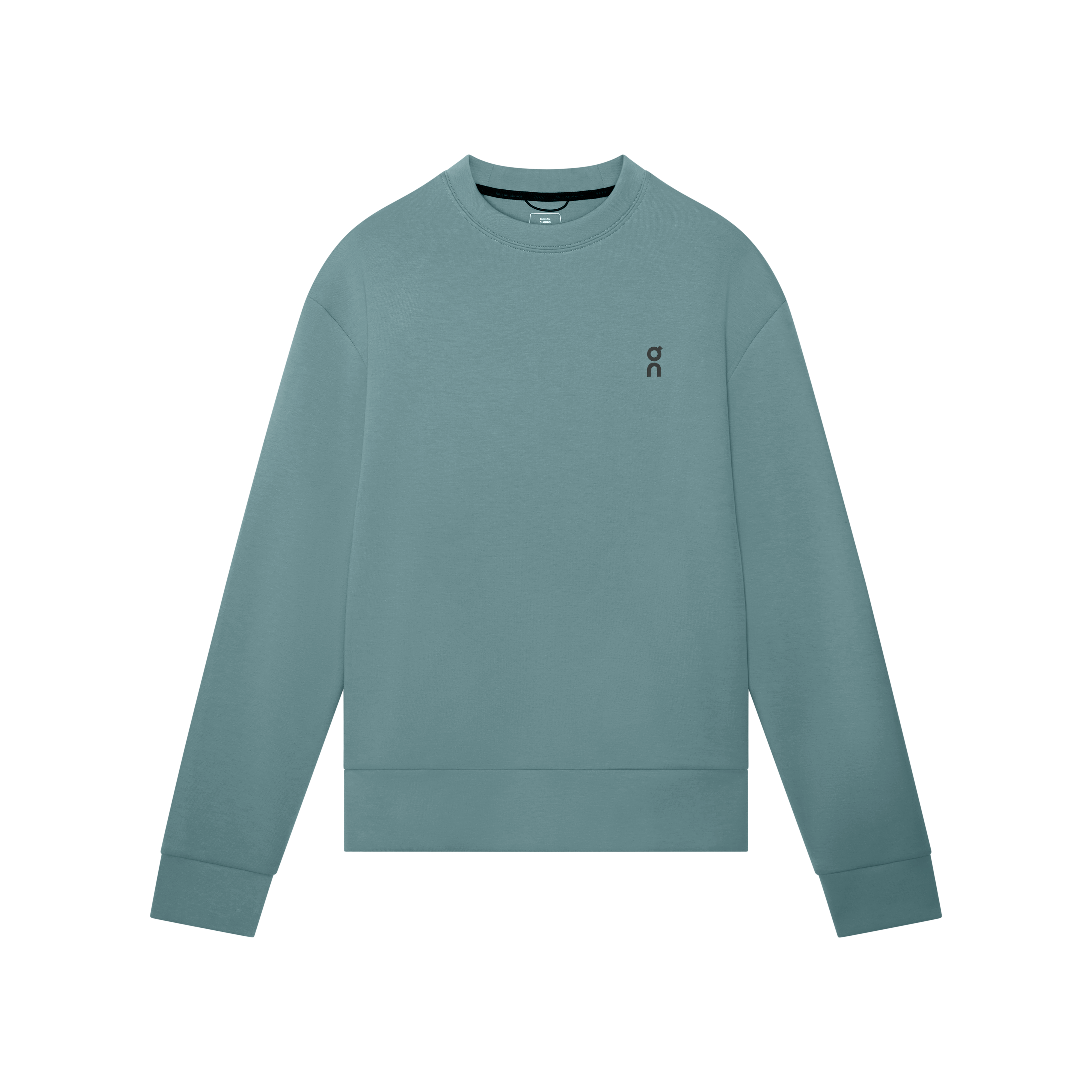 Focus Tech Crew Hoodie in Agave