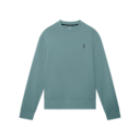Focus Tech Crew Hoodie in Agave