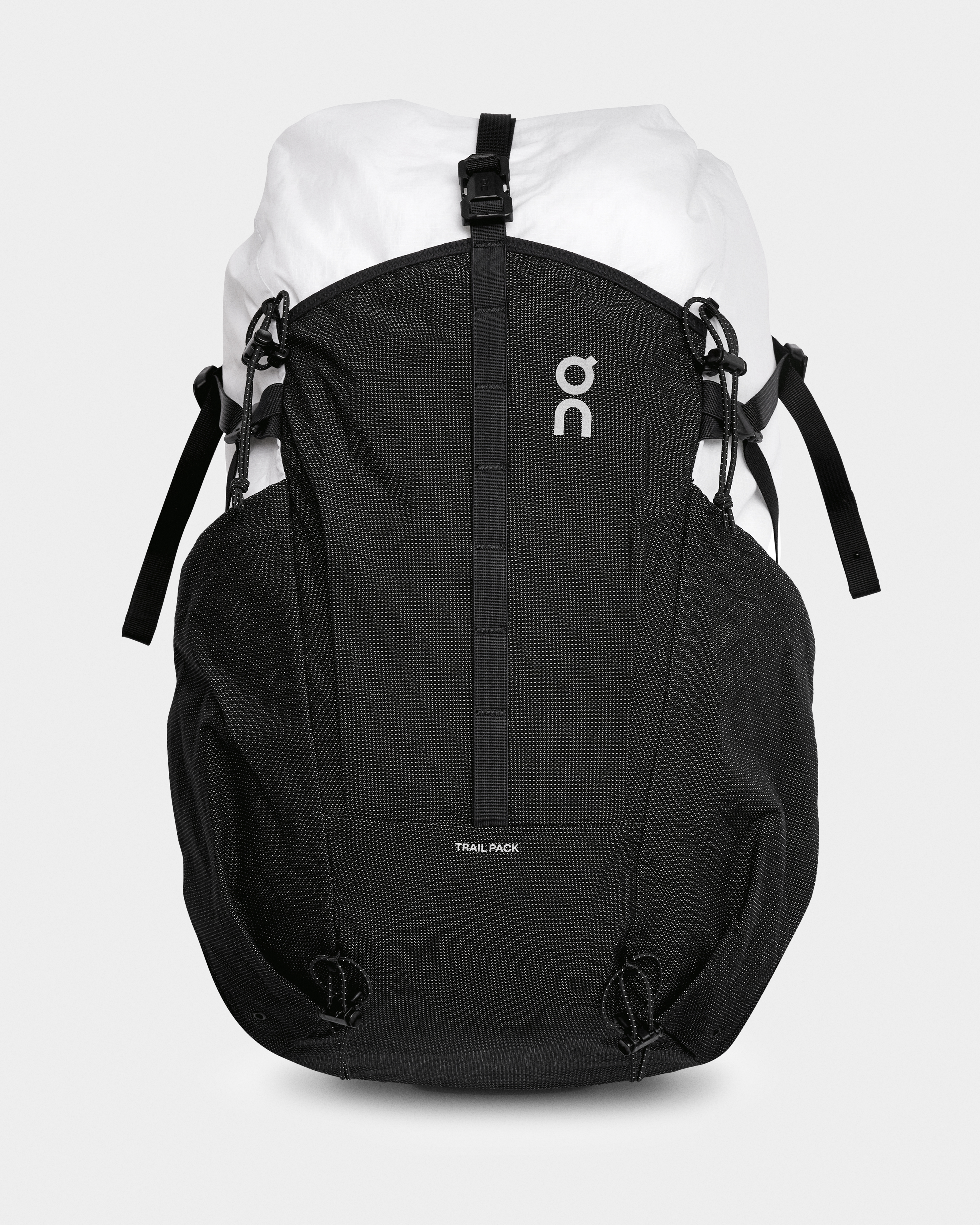 On Trail Pack 20L en White/Black, Taille: Large, Polyester