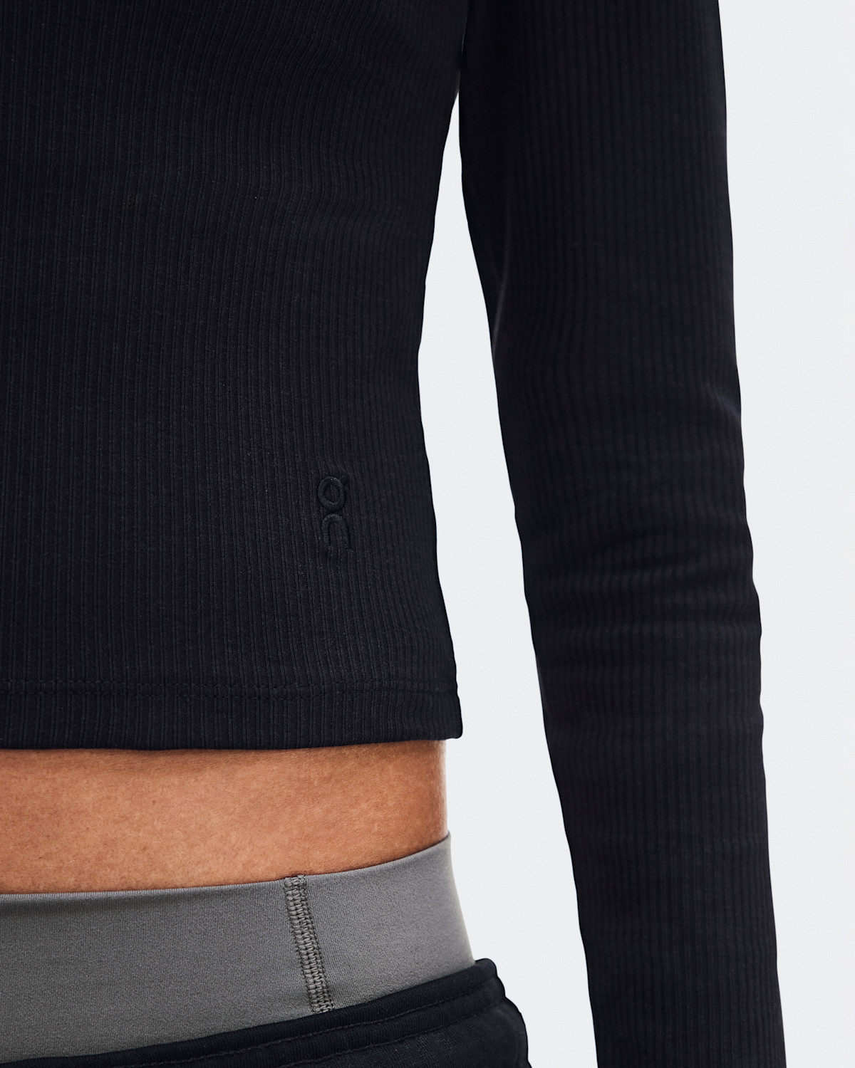 Women's All-Day Ribbed Long-T
