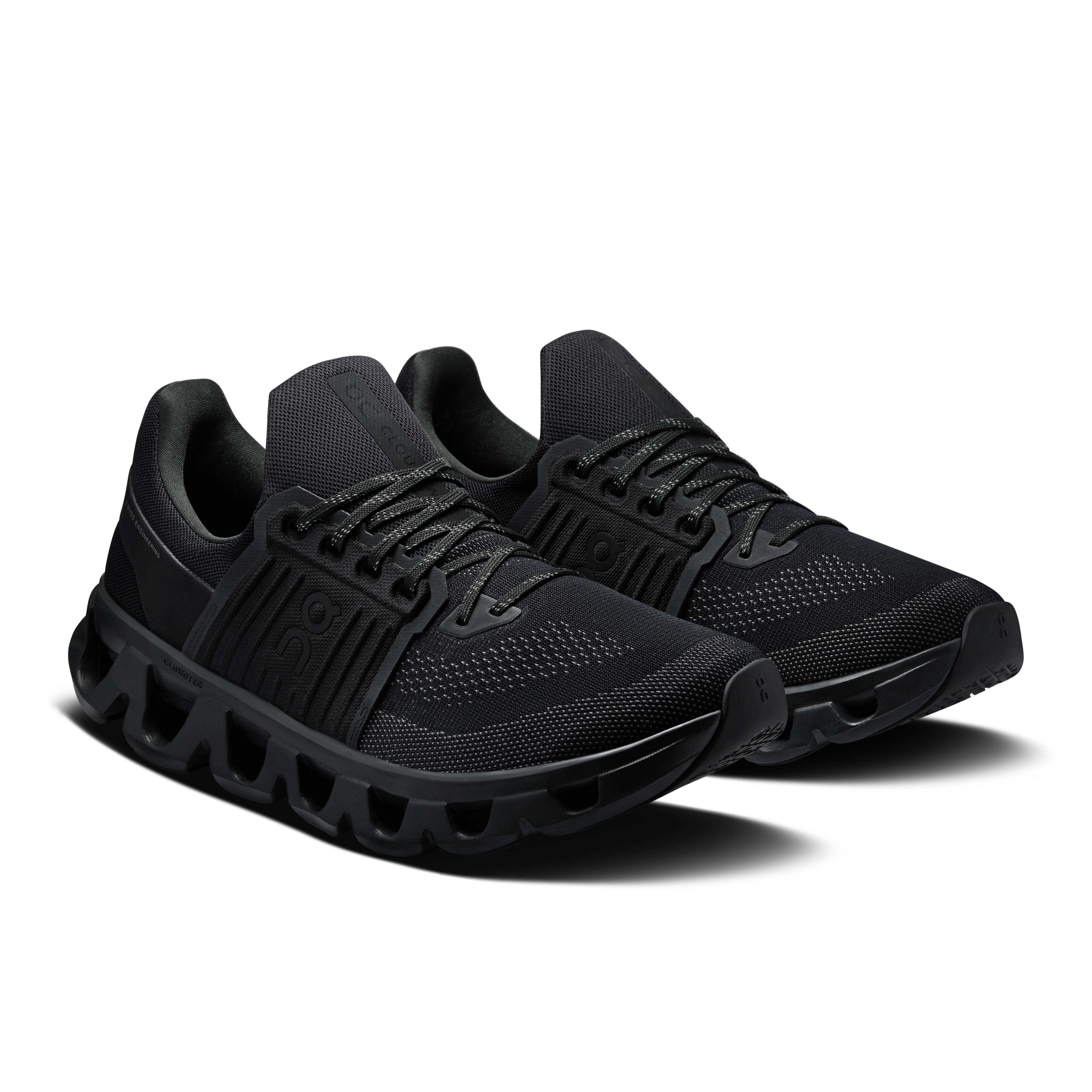 On Cloudswift 4 AD Black & Black Men Active life Shoes