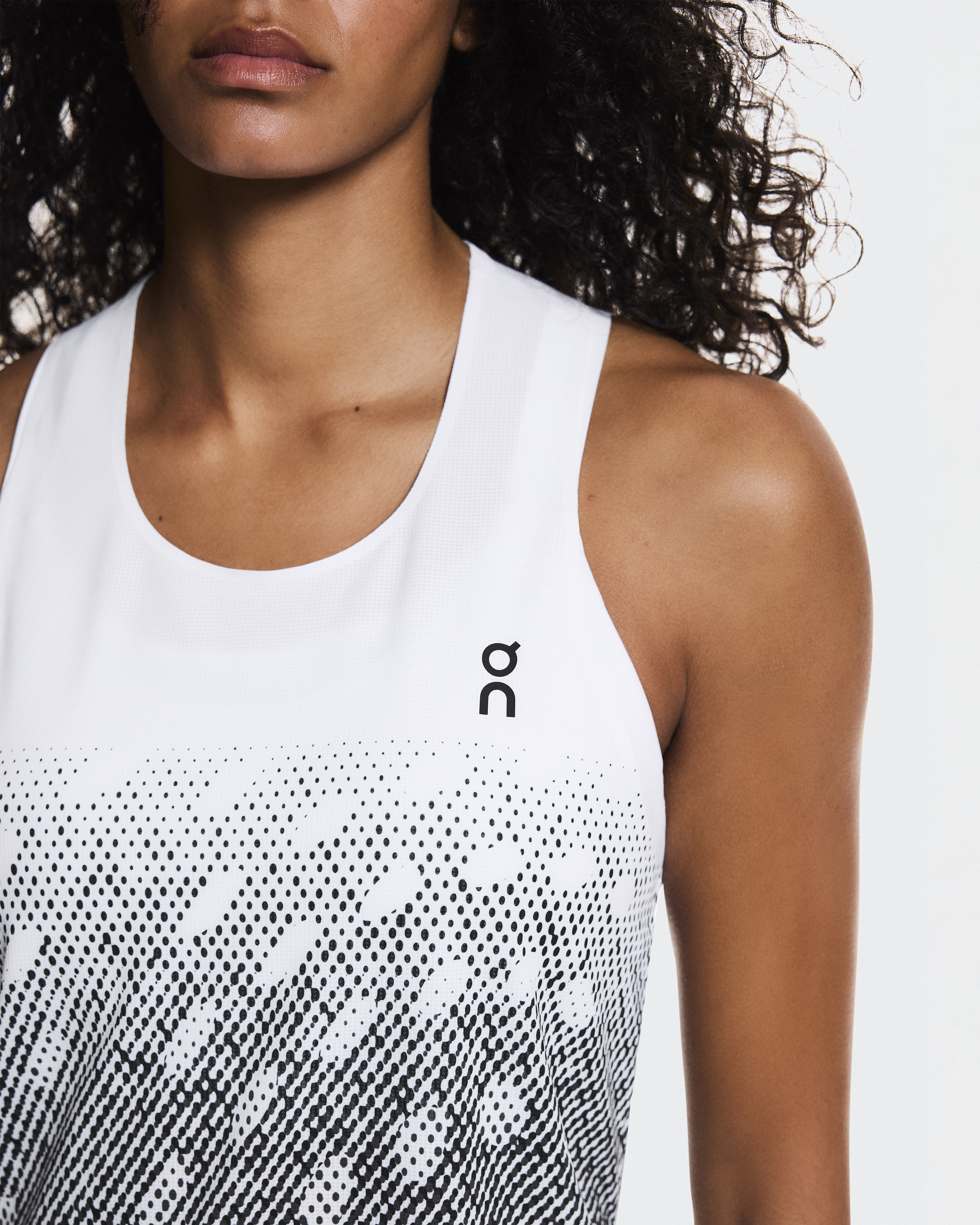 Women's Zero Singlet | White & Grey | On United States