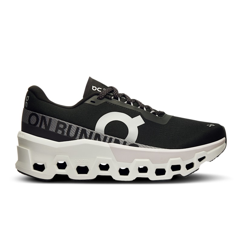On Cloudmonster 2 Zapatillas de Running para Asfalto Mujer en Black/Frost, Talla: 41, Polyester ️