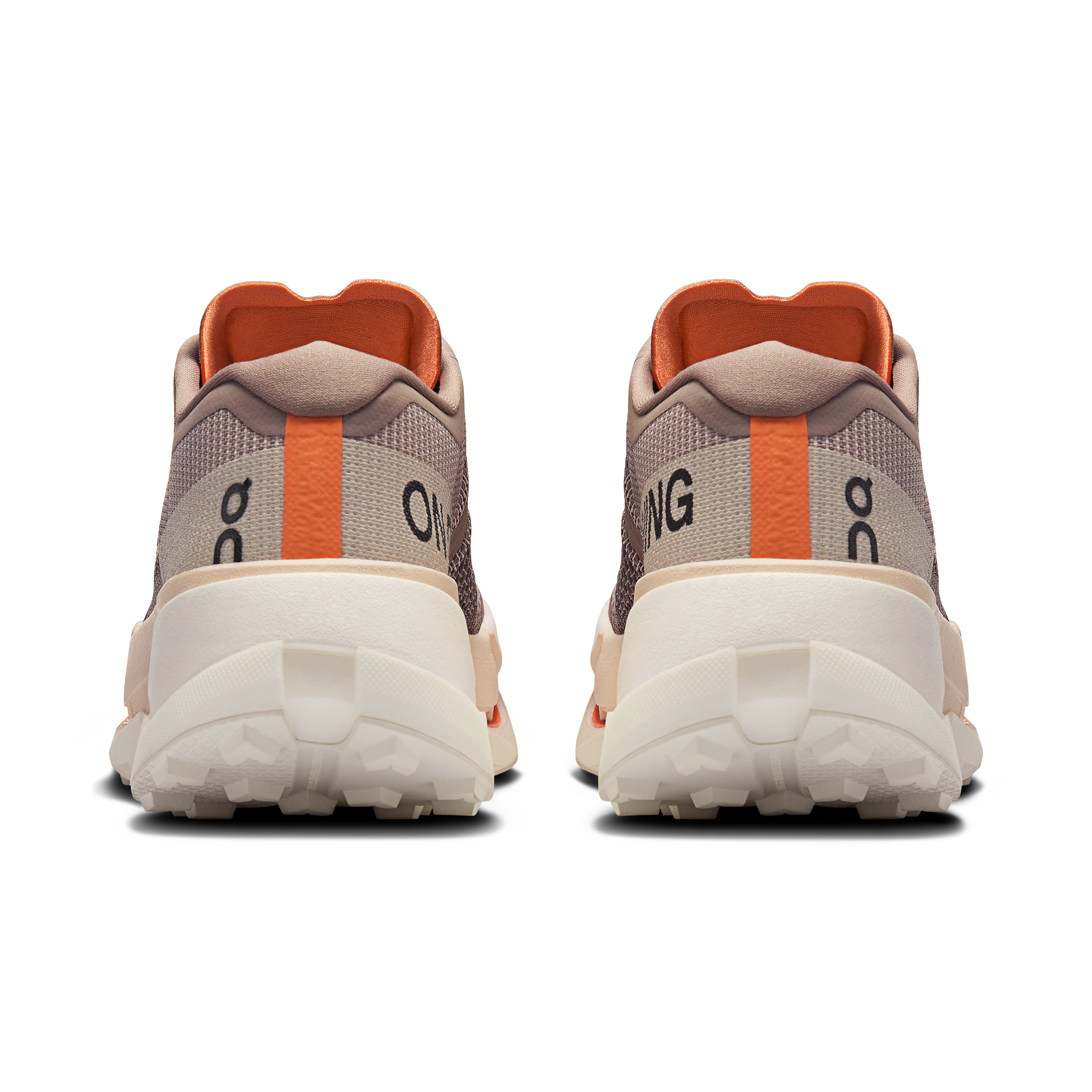 On Cloudultra Pro Cinder & Pearl Donna Trail running Scarpe