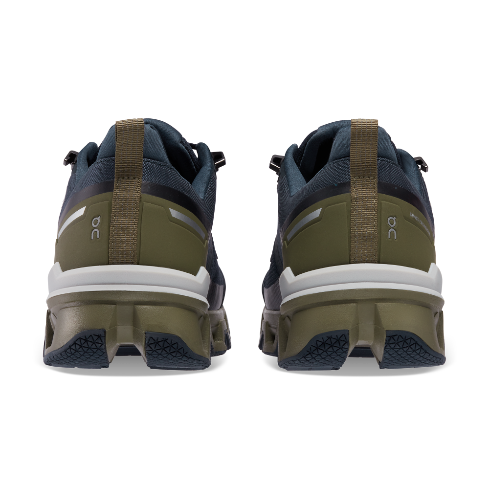 Men's Cloudwander Waterproof | Midnight & Olive | On United States