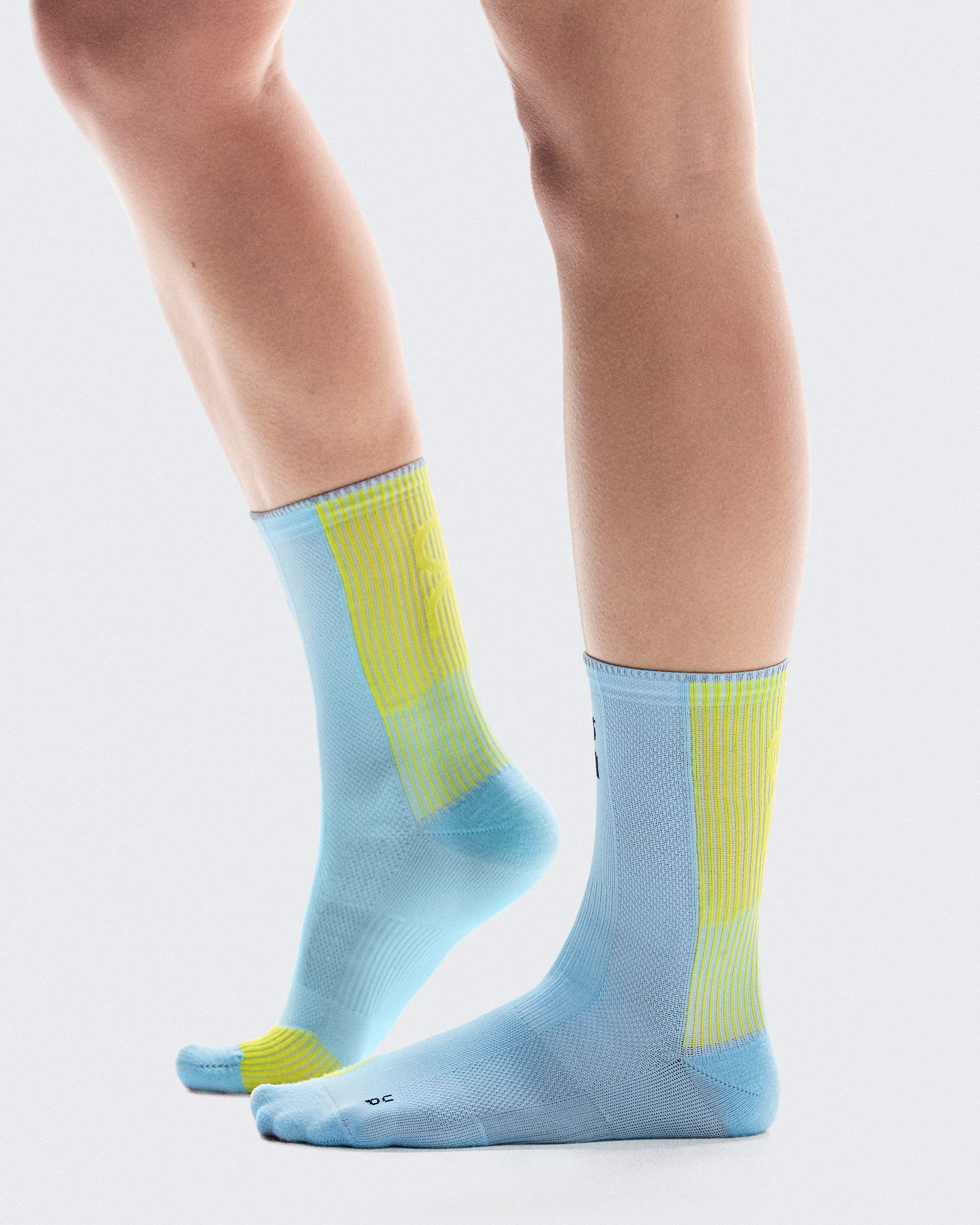 Performance Run Sock HighUnisex / Wash | Lime / 47 - 49