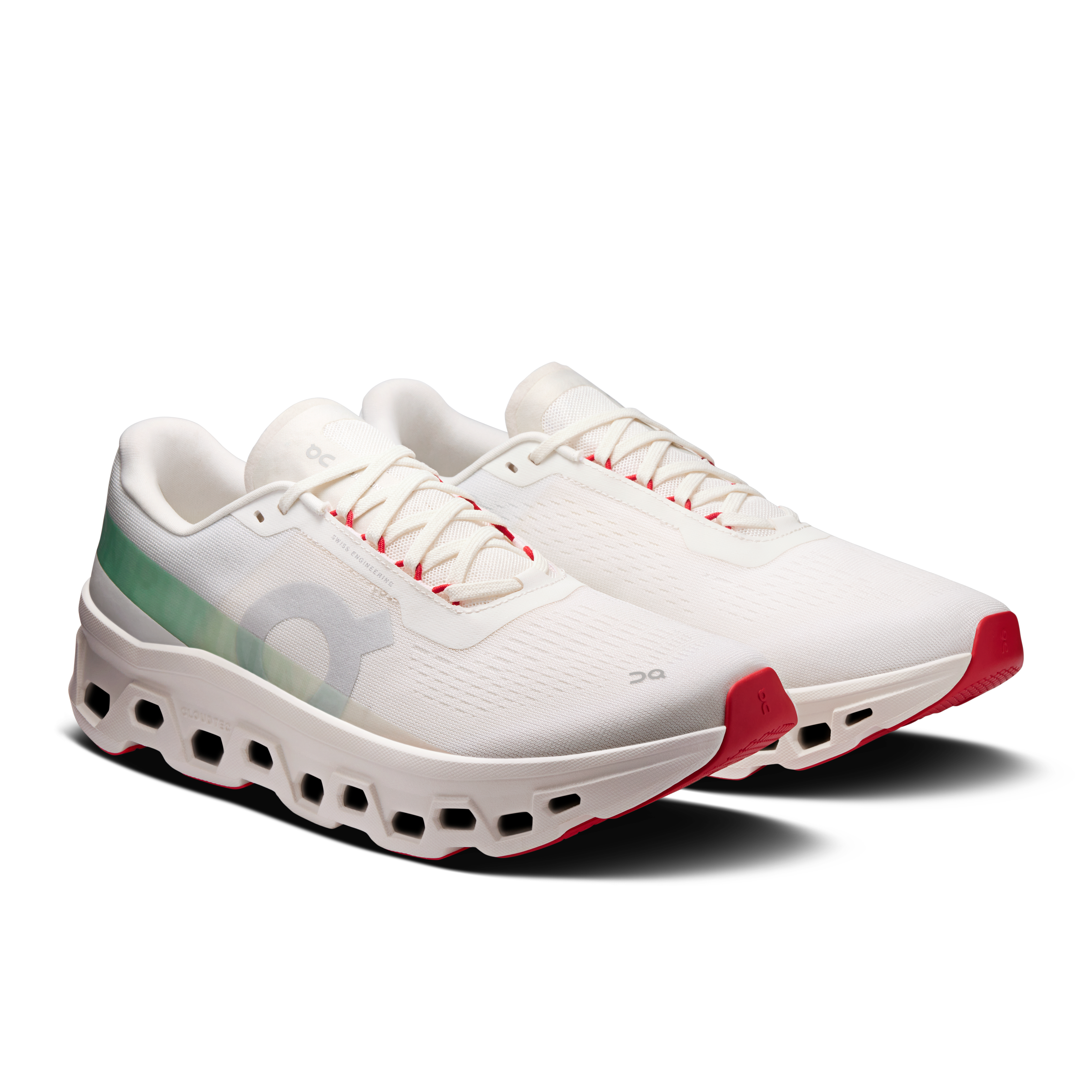 On Cloudmonster 1 Ivory & Creek Homme Active Life Chaussures