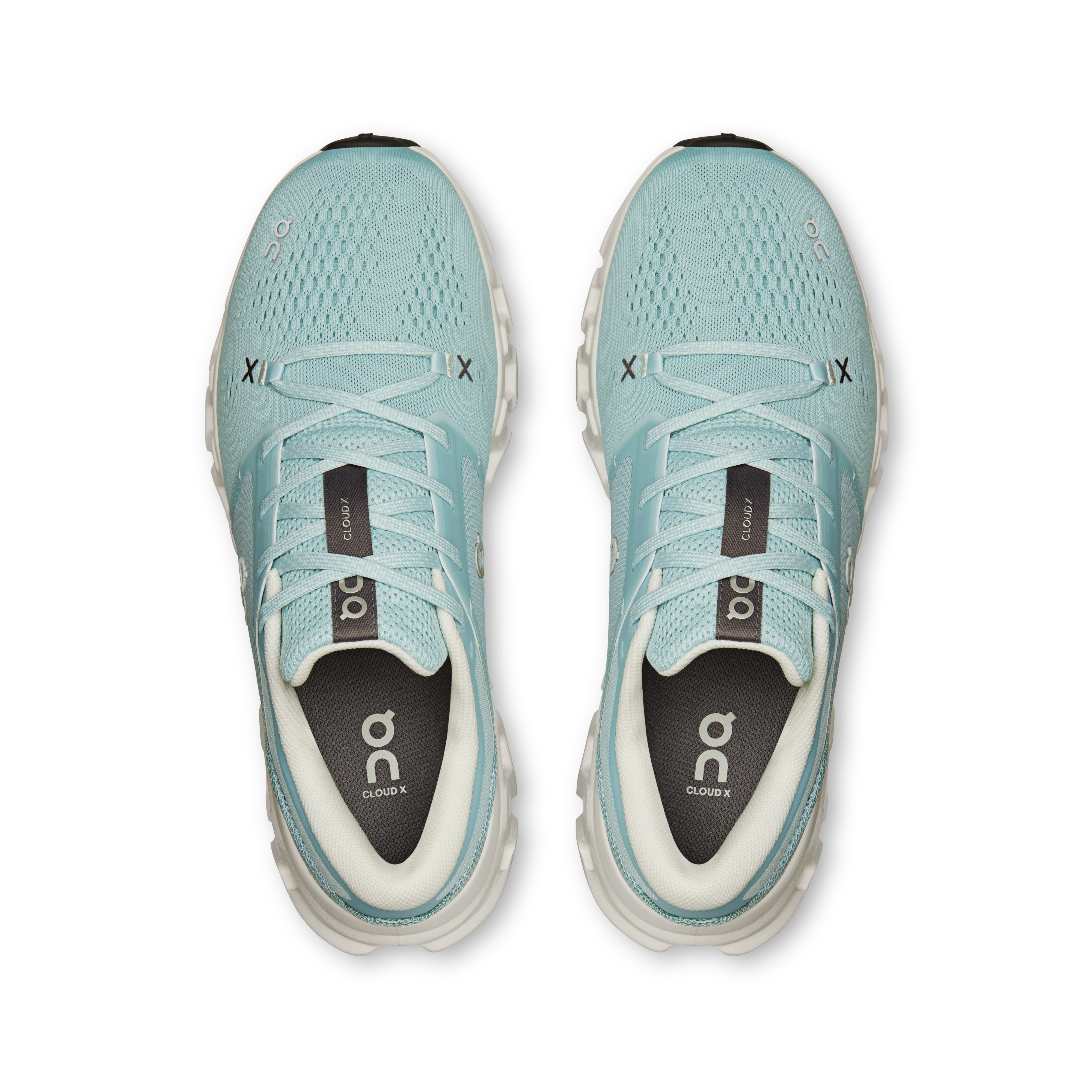 On Cloud X 5 Brook & Ivory Femme – Training Chaussures