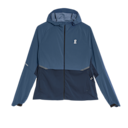 Core Jacket in Denim/Navy