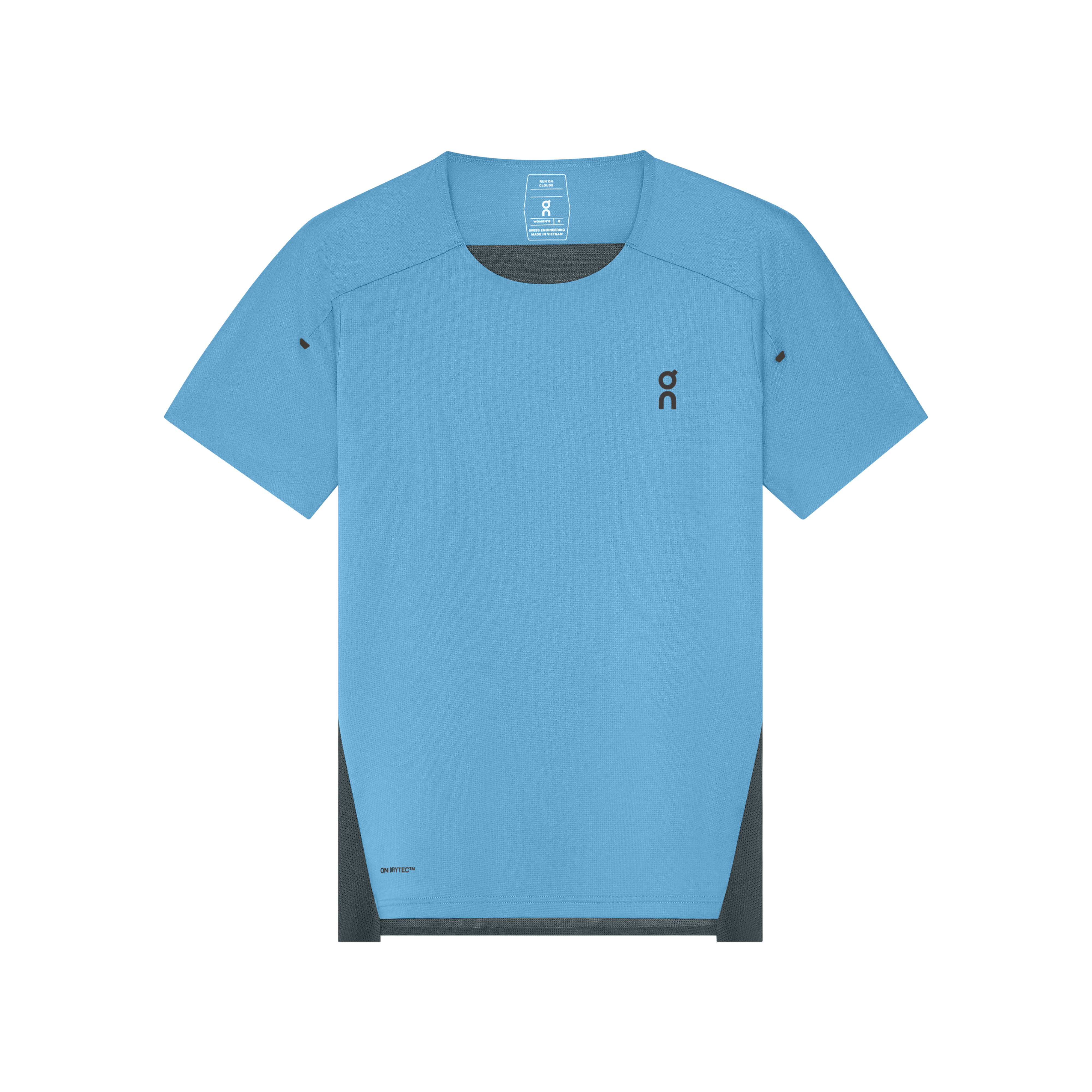 Performance-T Short-Sleeve Shirt in Gourami/Rock