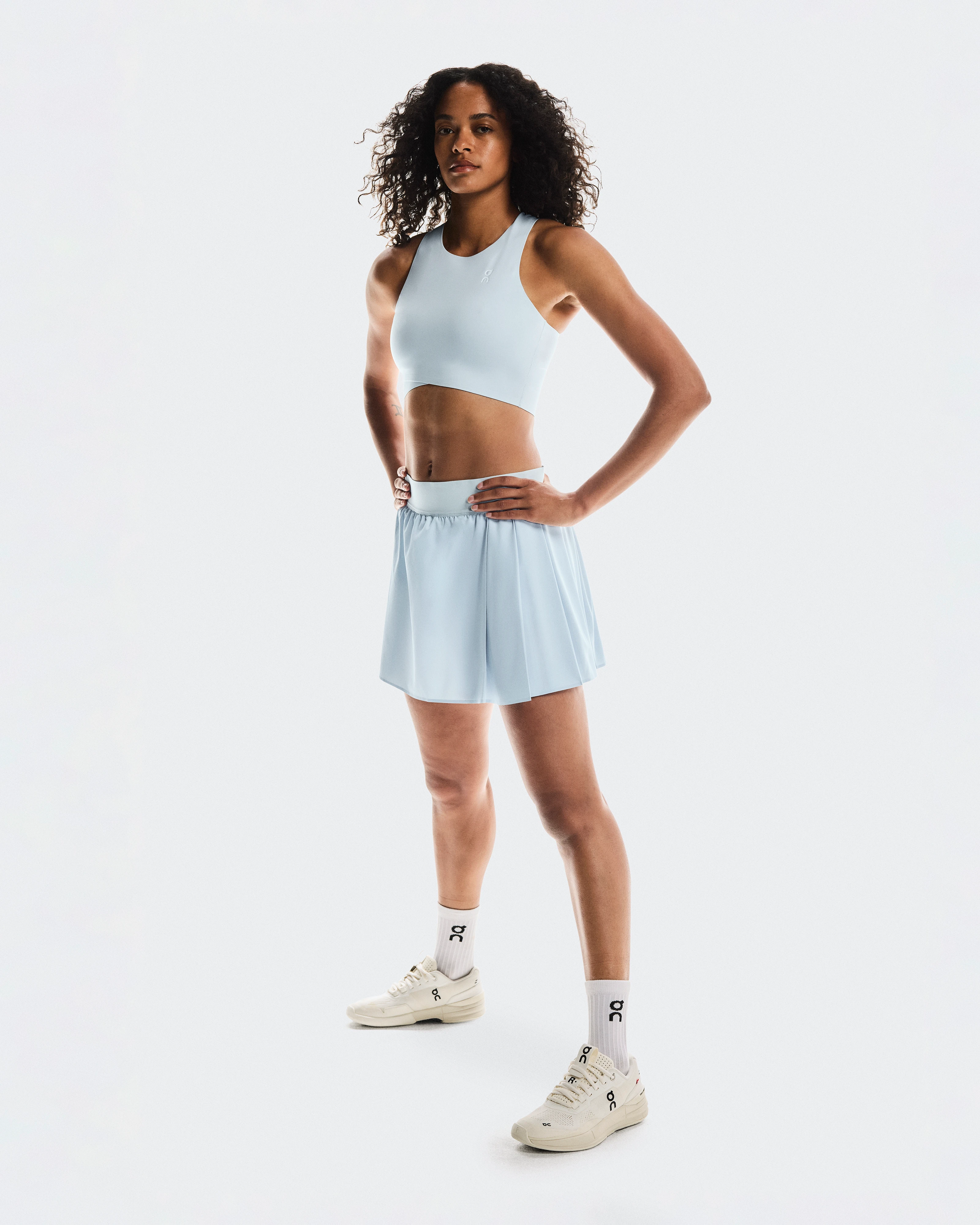 On Court Skirt Pleated Arctic Mujer Faldas