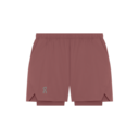 Train 2-in-1 Shorts in Barberry
