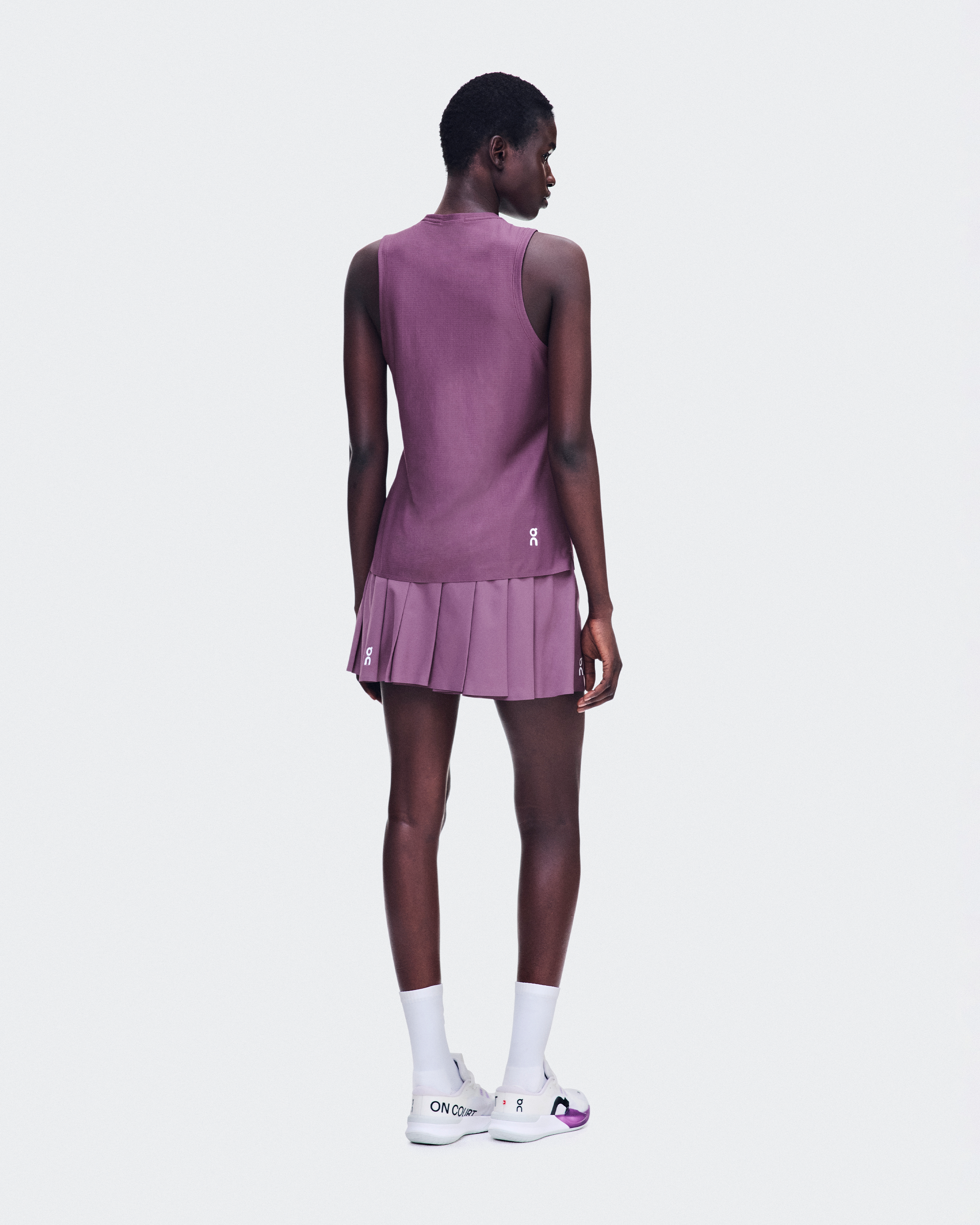 Court Skirt PleatedWomen / Cassis / M