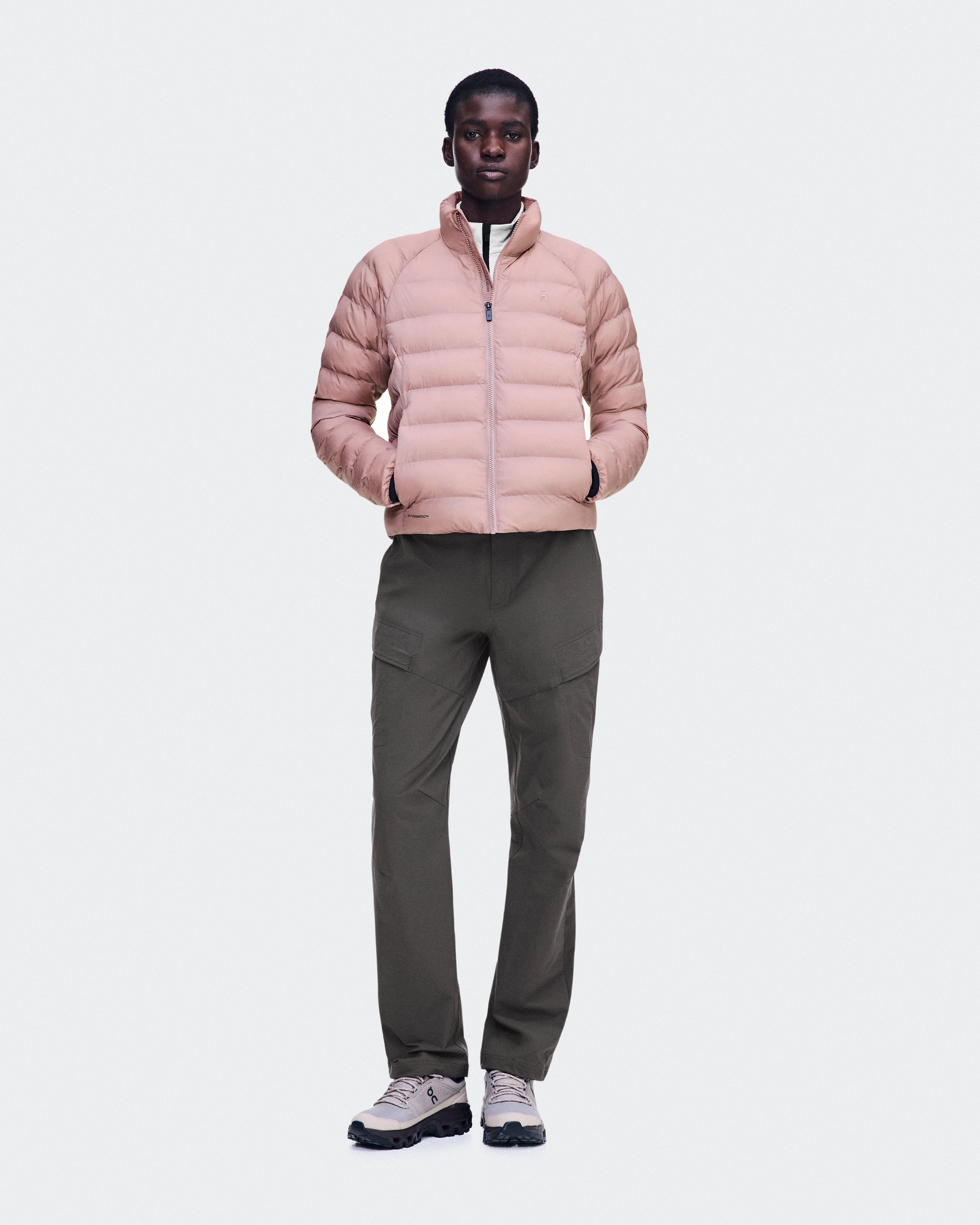 On Ascent Puffer Jacket Biscuit Donna Giacche