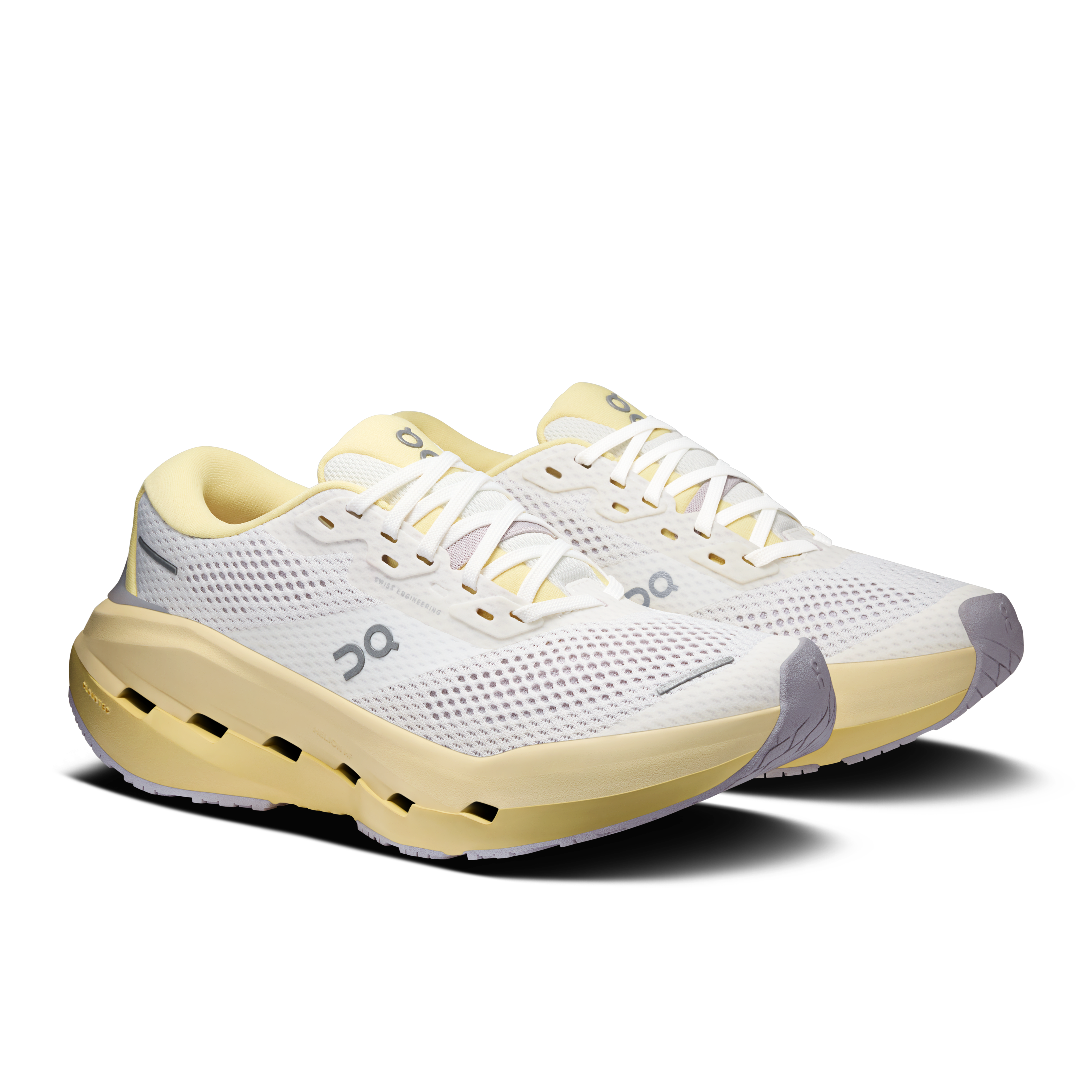 On Cloudrunner 3 Max Ivory & Dijon Women Road running Shoes