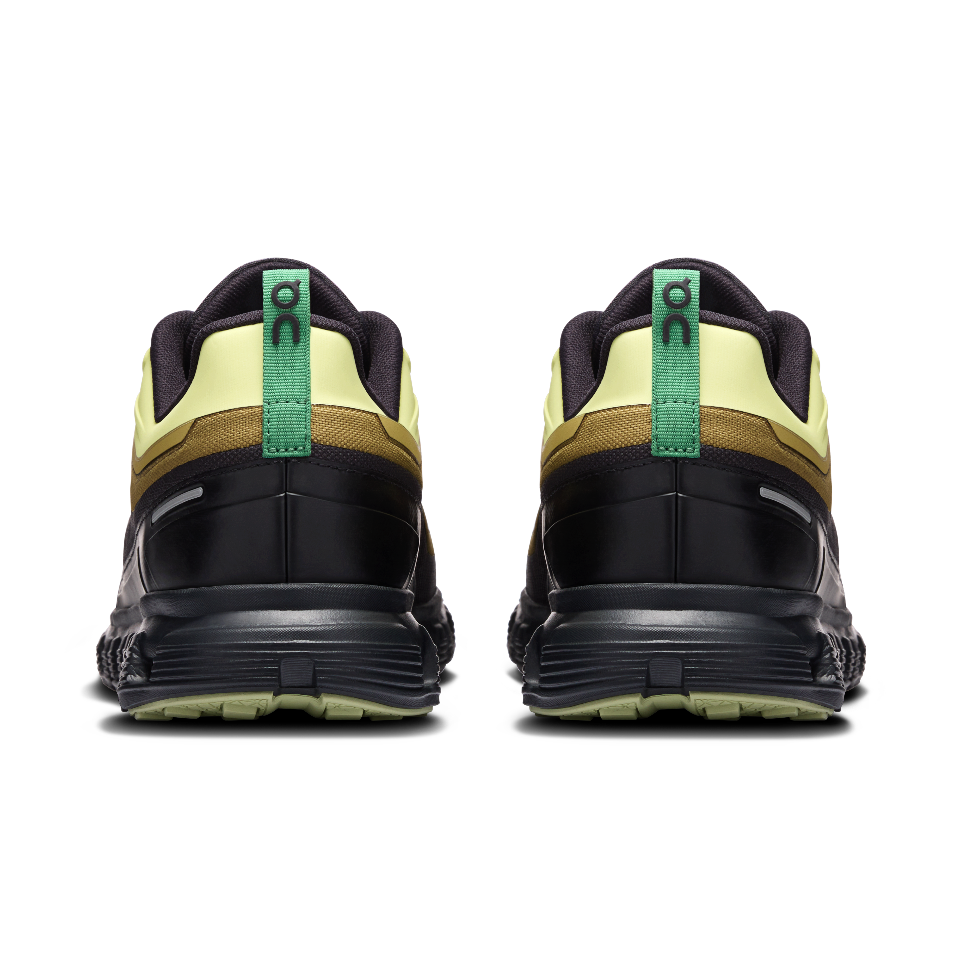 On Cloud 6 Geo Waterproof Limelight & Safari メンズ デイリー シューズ