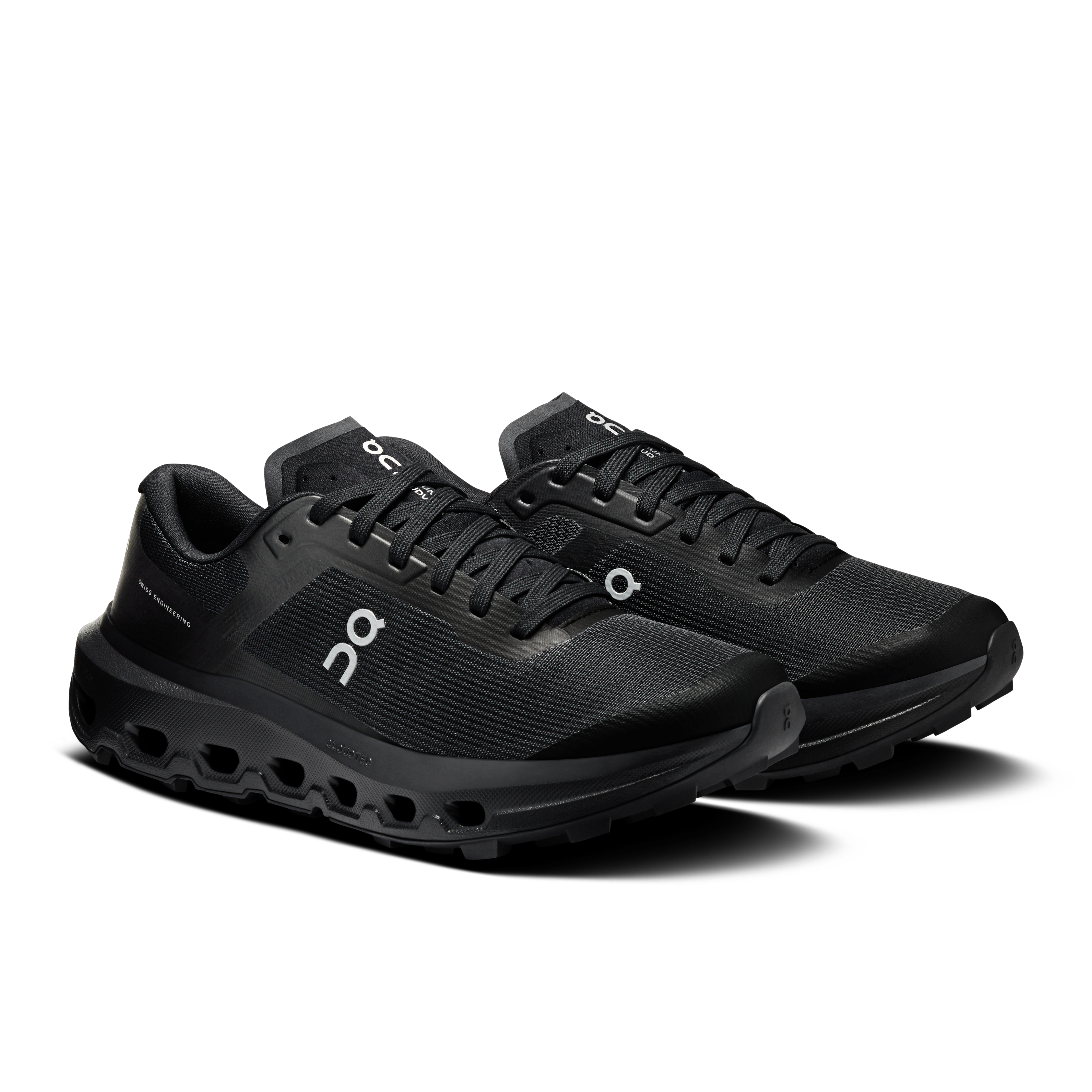 On Cloudvista 3 Black & Black Women Trail running Shoes