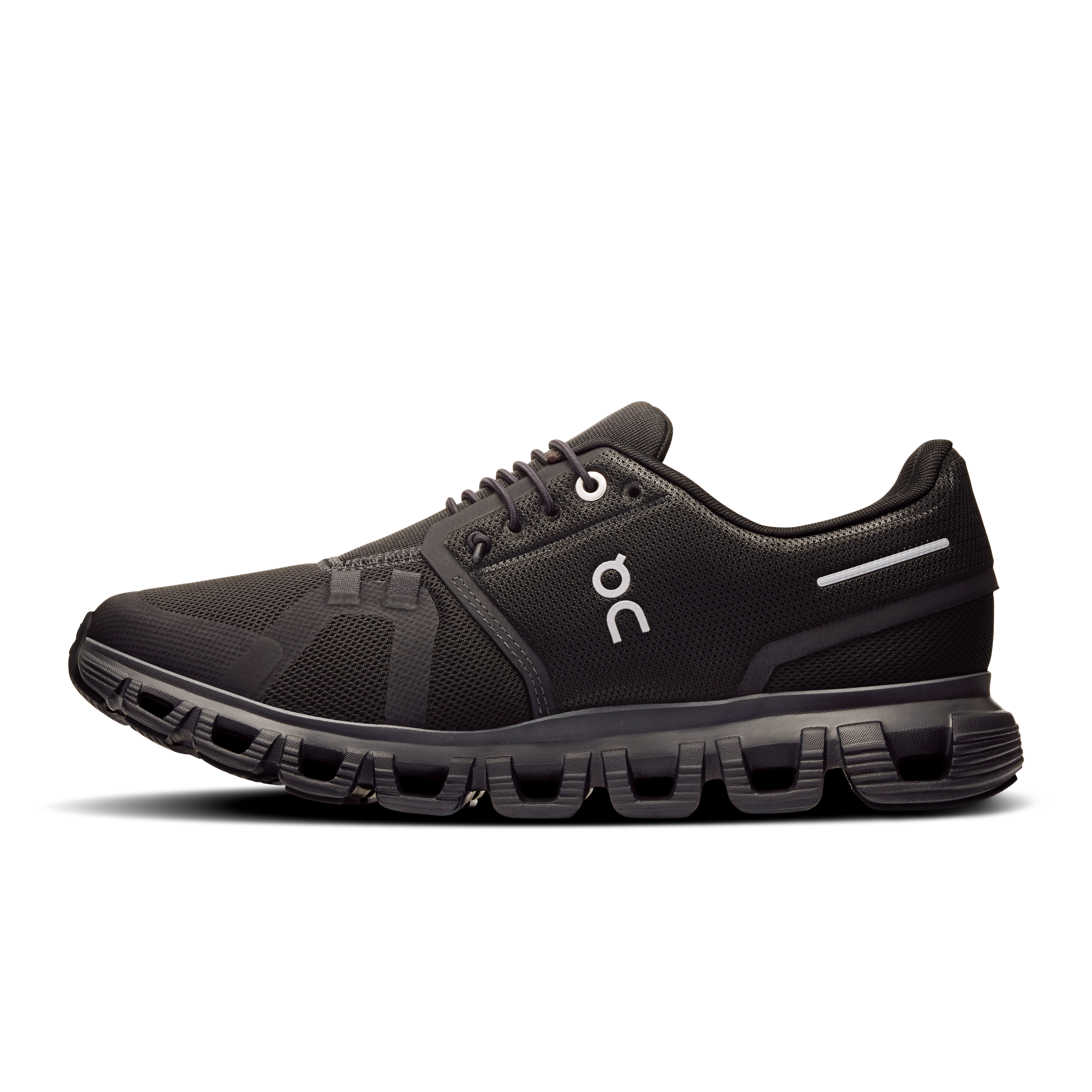 On Cloud 6 Wide Black & Black Femme Active Life Chaussures