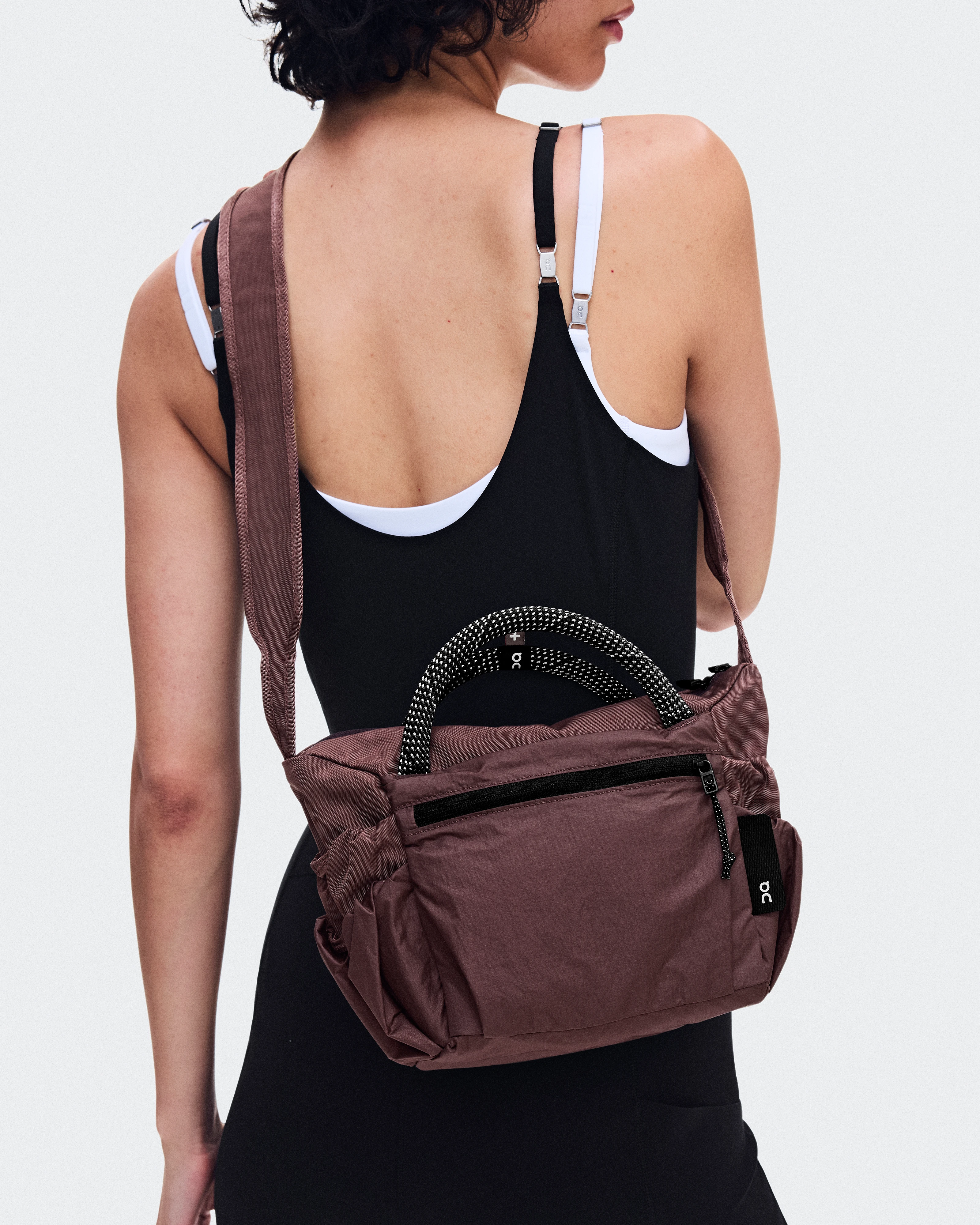 On Track Pack Mini Elite Cacao & Black Unisex Taschen
