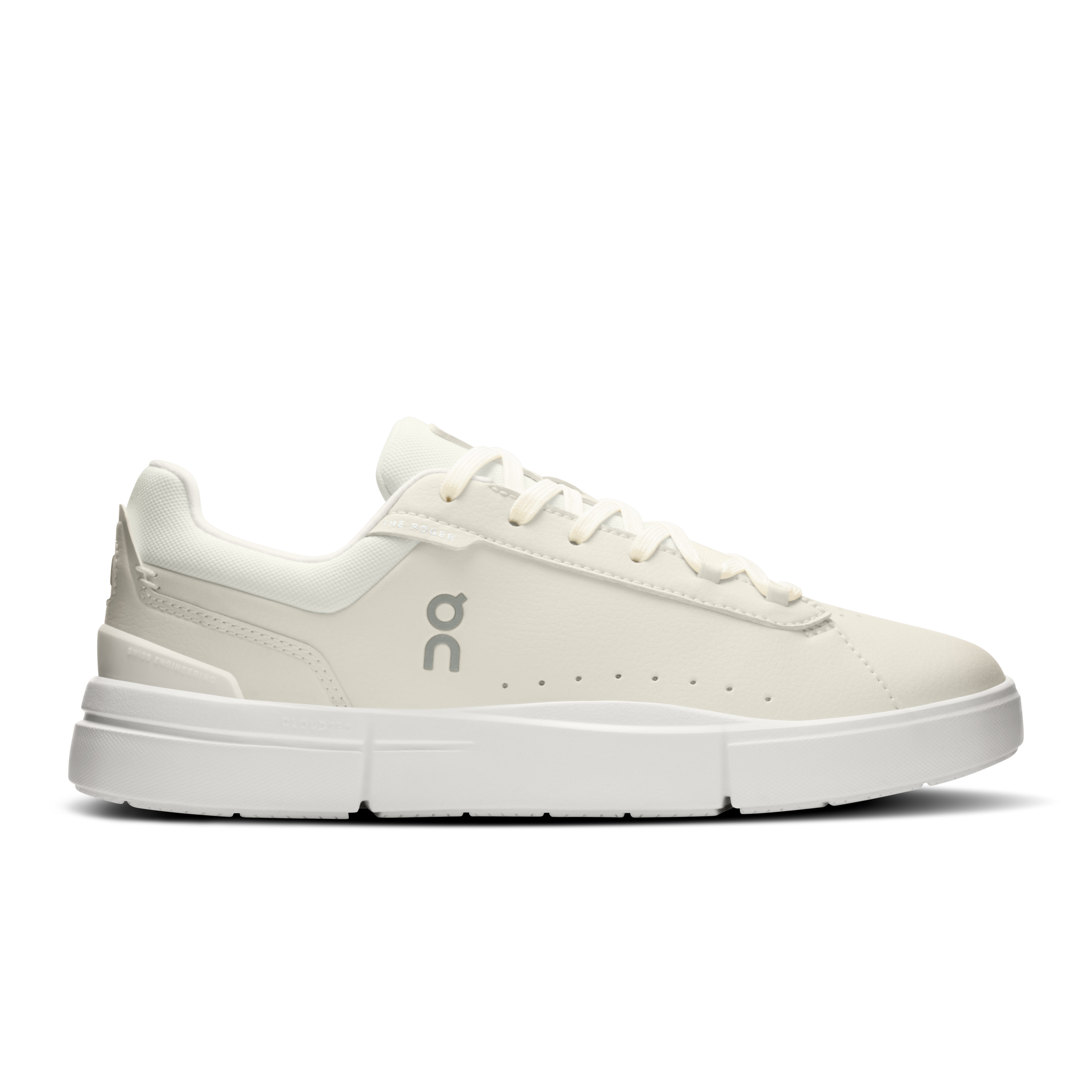 On THE ROGER Advantage Beige Femme Femme – Quotidien, inspirée du tennis, style classique Chaussures