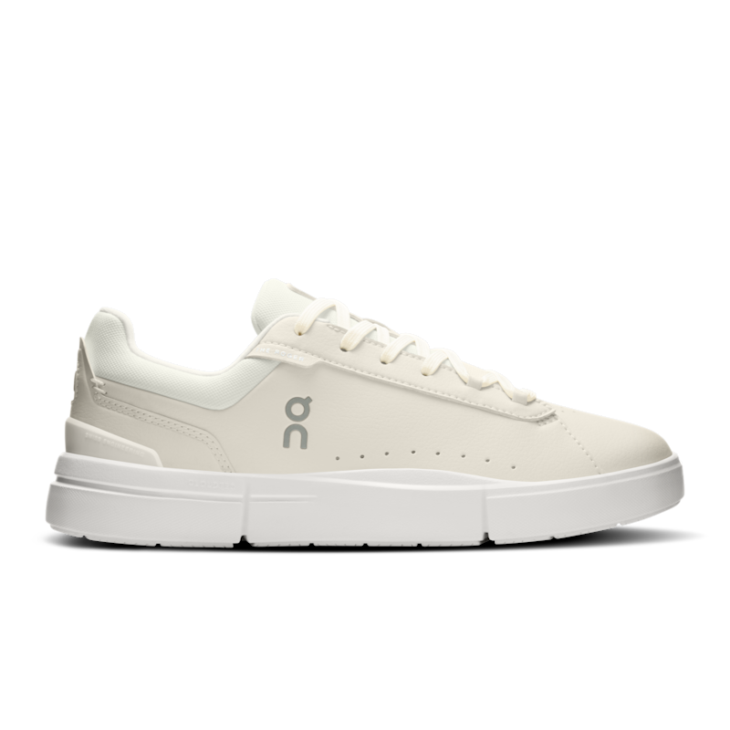 On THE ROGER Advantage Zapatillas de Tenis para Mujer en Ivory/Ivory, Talla: 38.5, Polyester Tpu ️