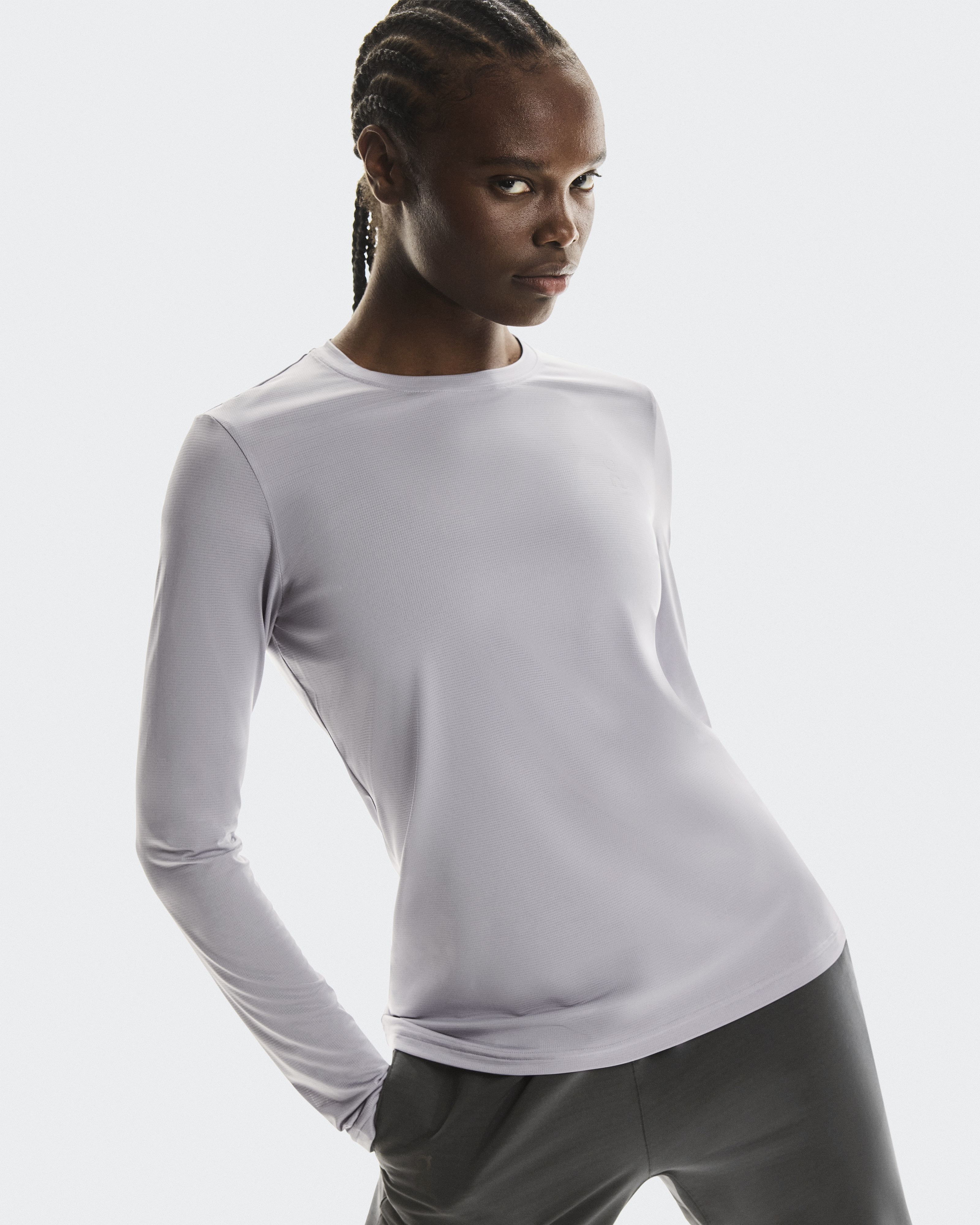 Women's Core Long-T | Pink | On Poland
