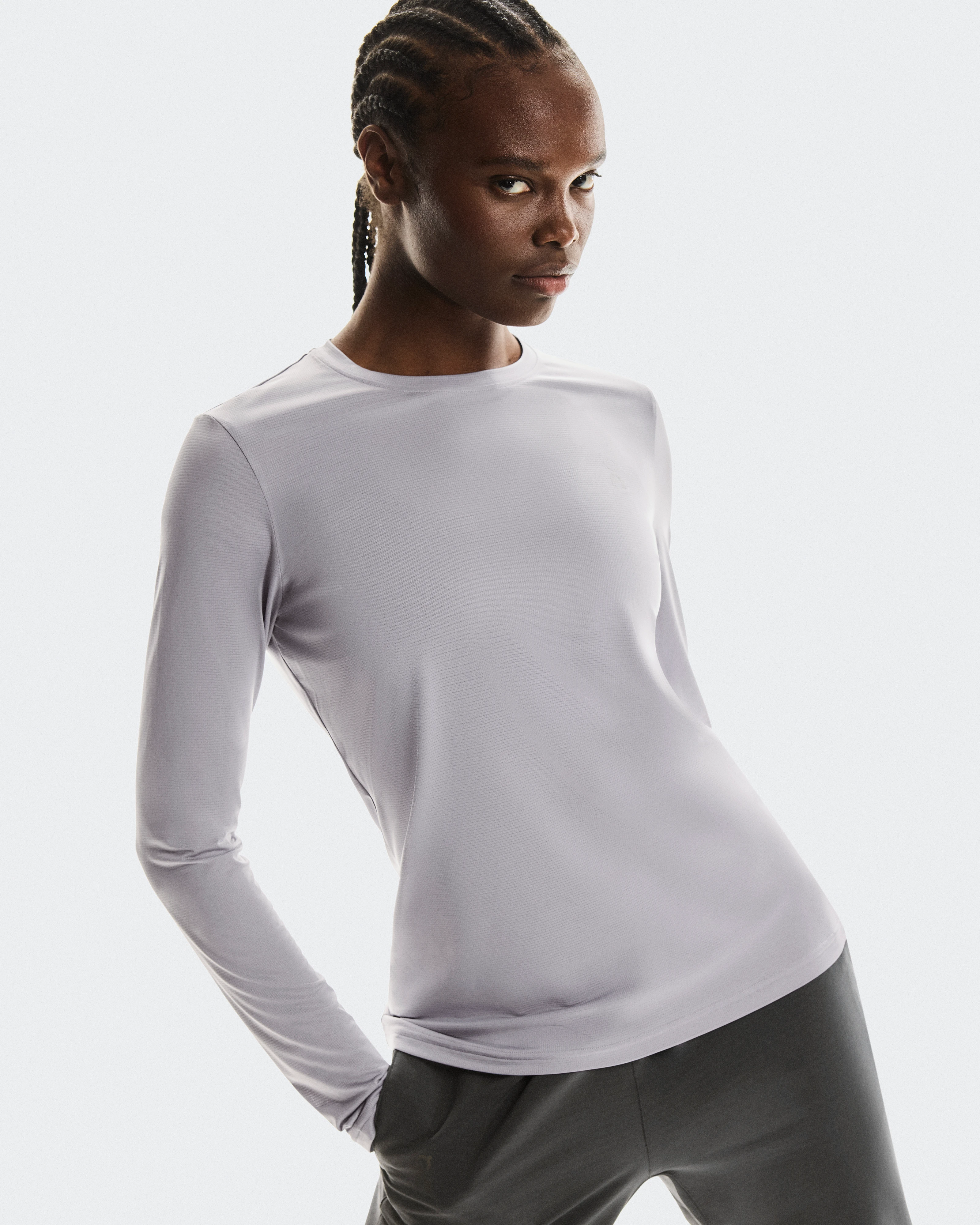On Core Long-T Lilac Women Tops and t-shirts