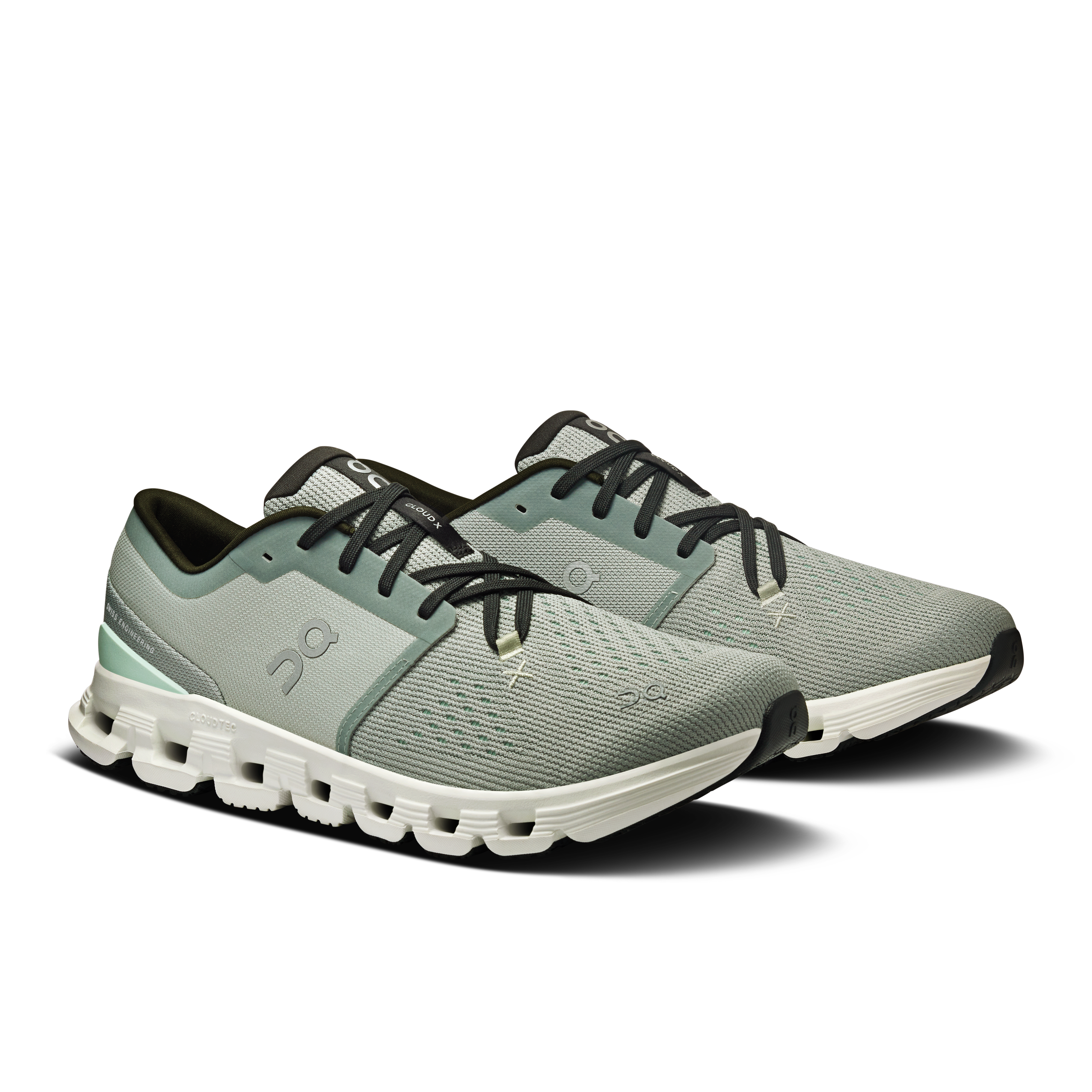 On Cloud X 4 Tin & Iceberg Men training_shoes Shoes