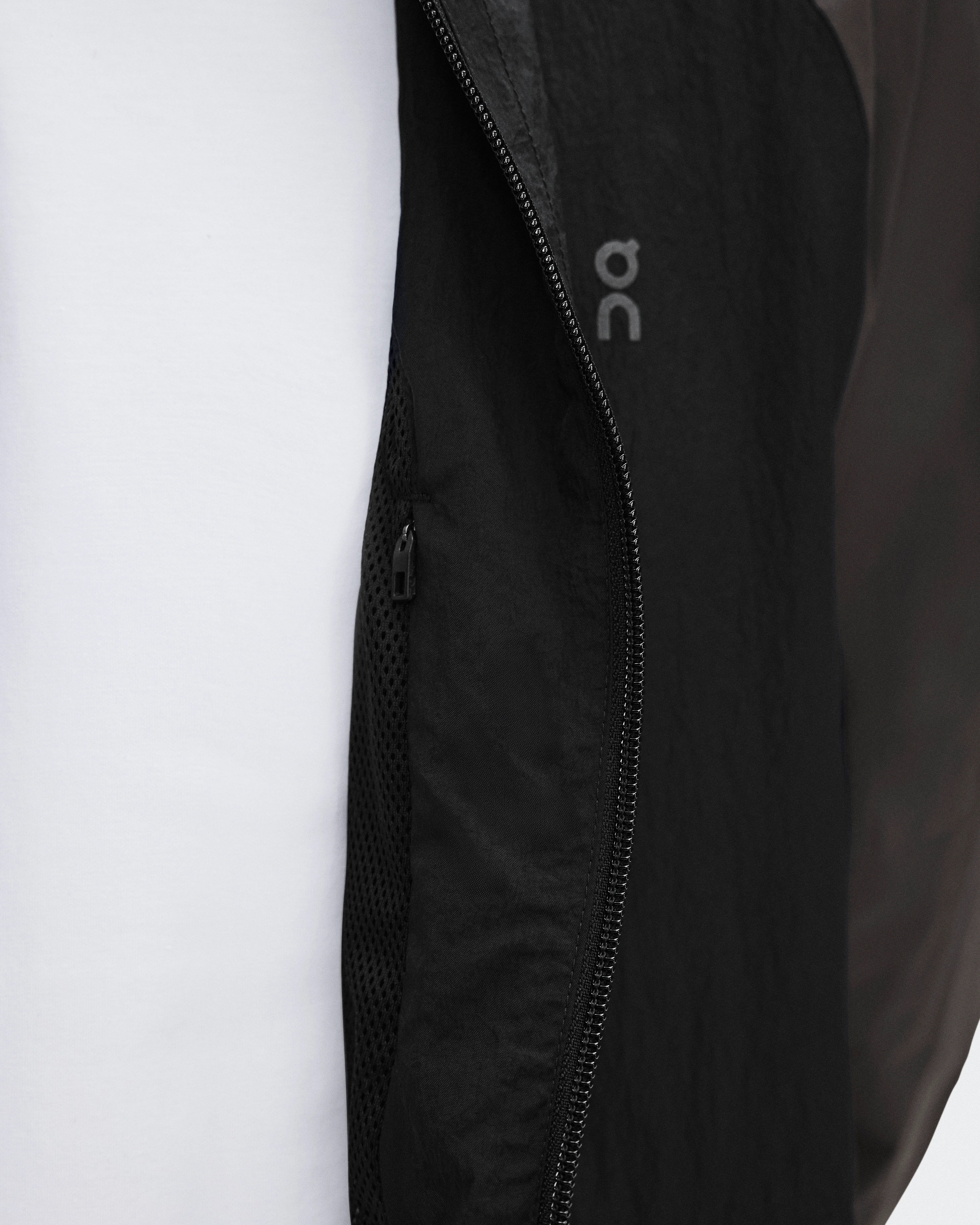 On All-Day Track Jacket Black & Espresso Men Track