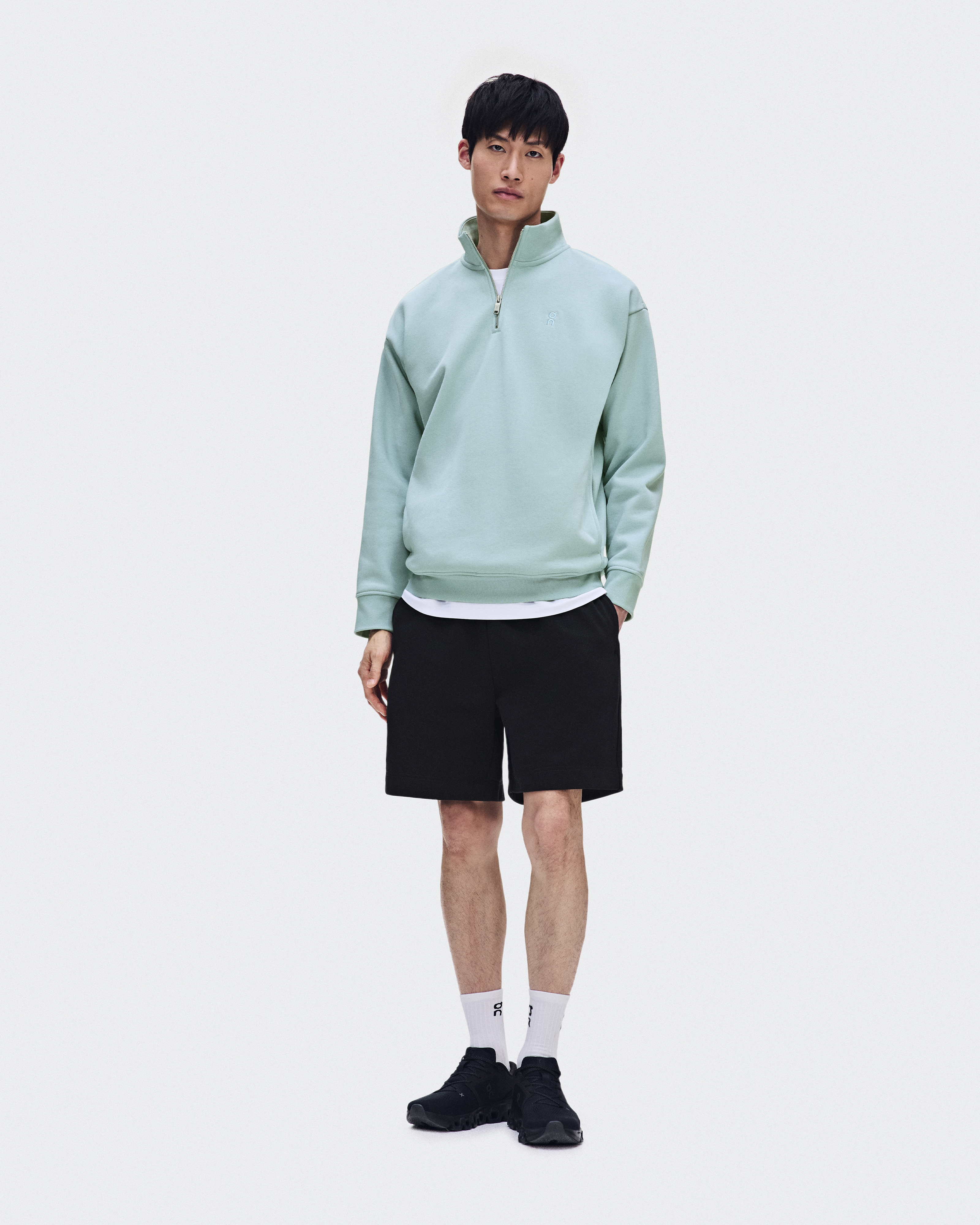 Man オンパーカー メンズ Club Collective 1/4 Zip | On 日本