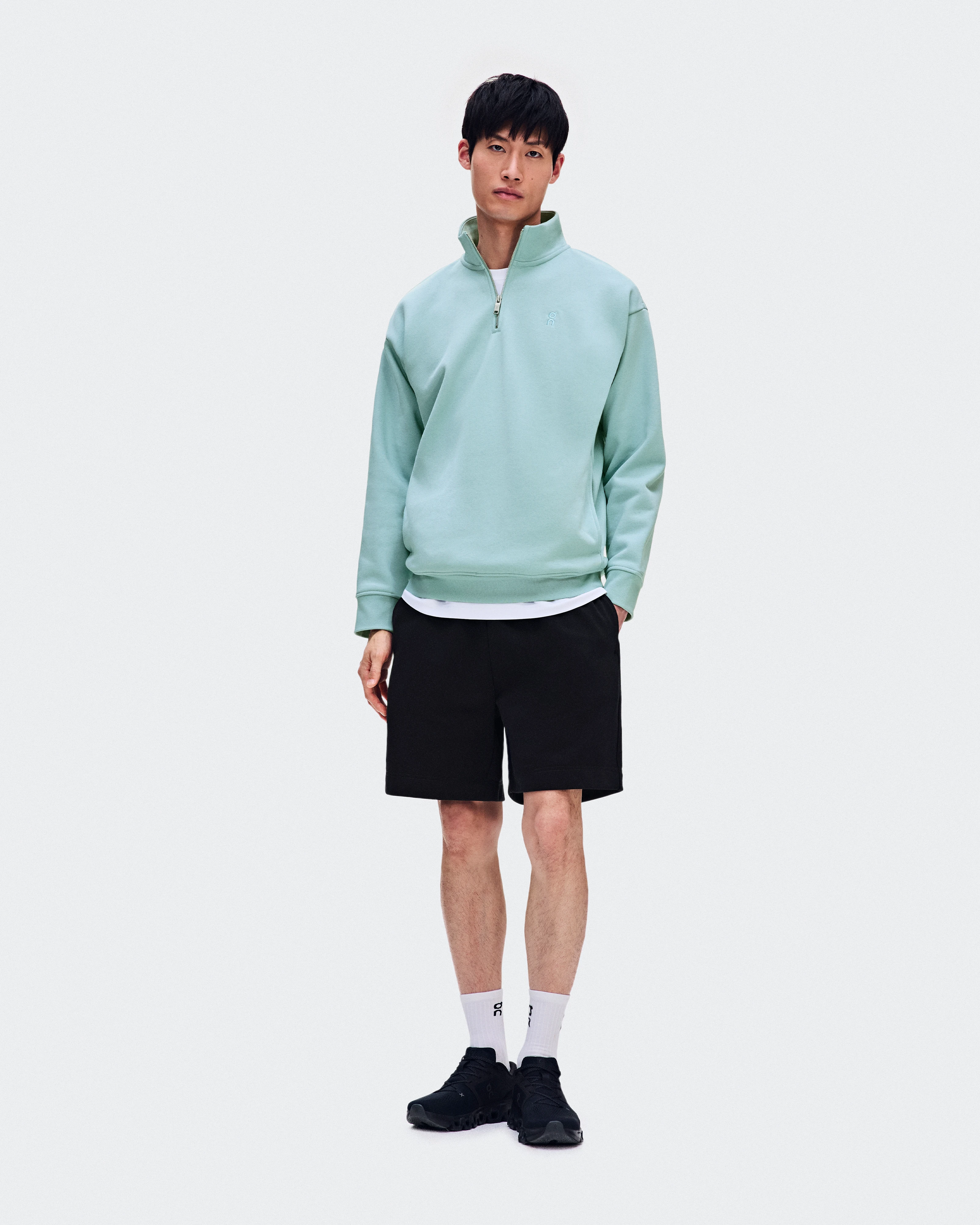 On Club Collective 1/4 Zip Brook Men Hoodies and sweatshirts