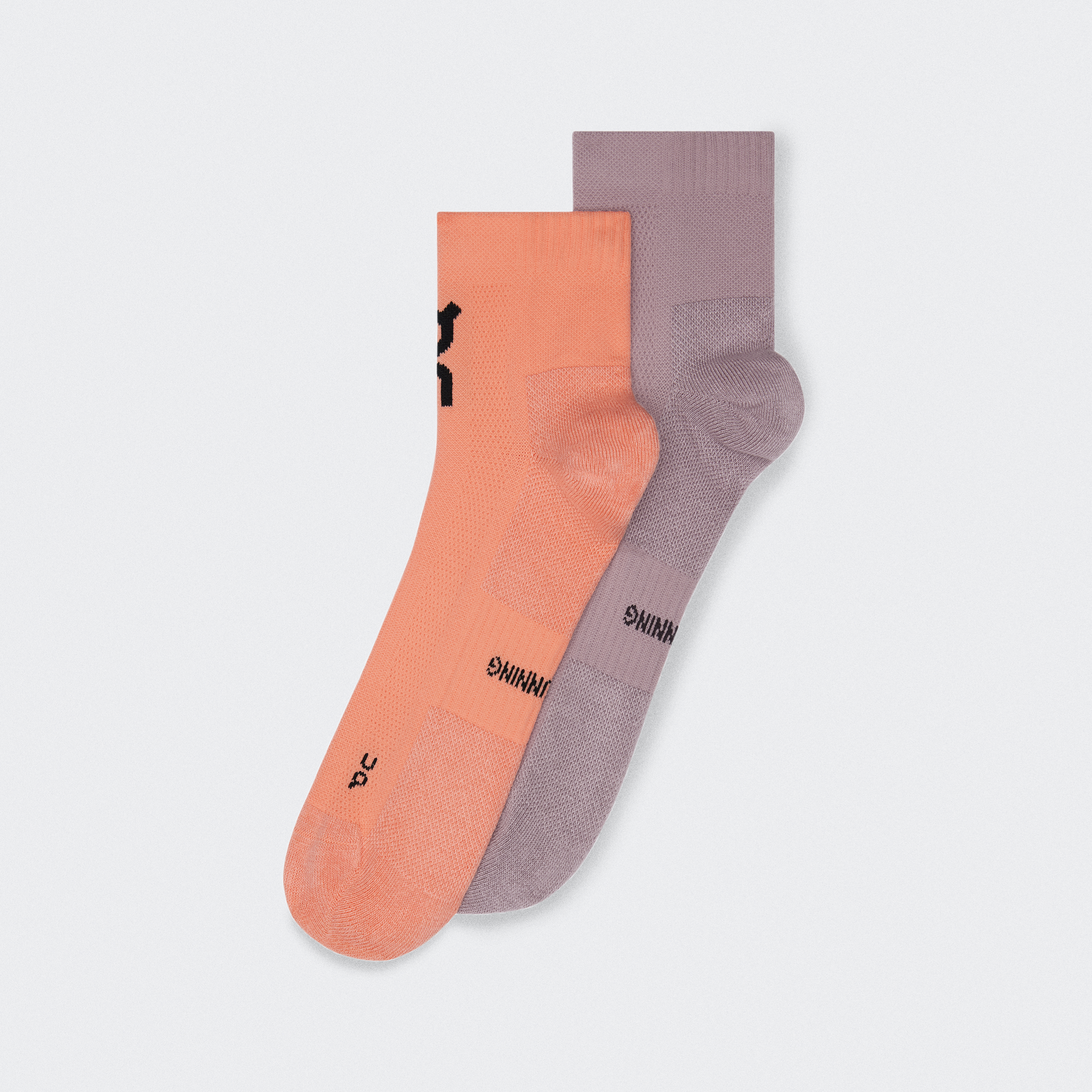 Core Run Sock Mid 2P in Sunstone/Heron