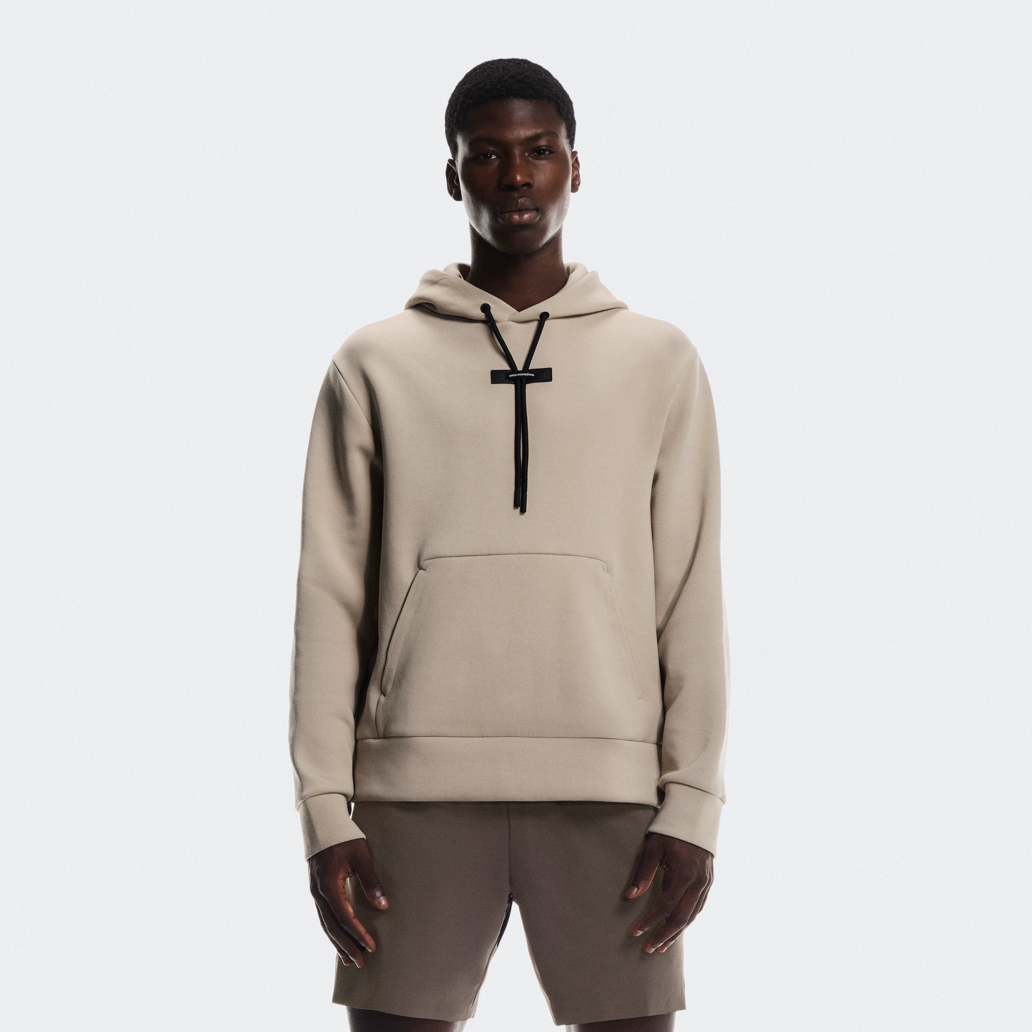 On Focus Tech Hoodie Beige Men Men – All-day wear, travel, training Hoodies and sweatshirts
