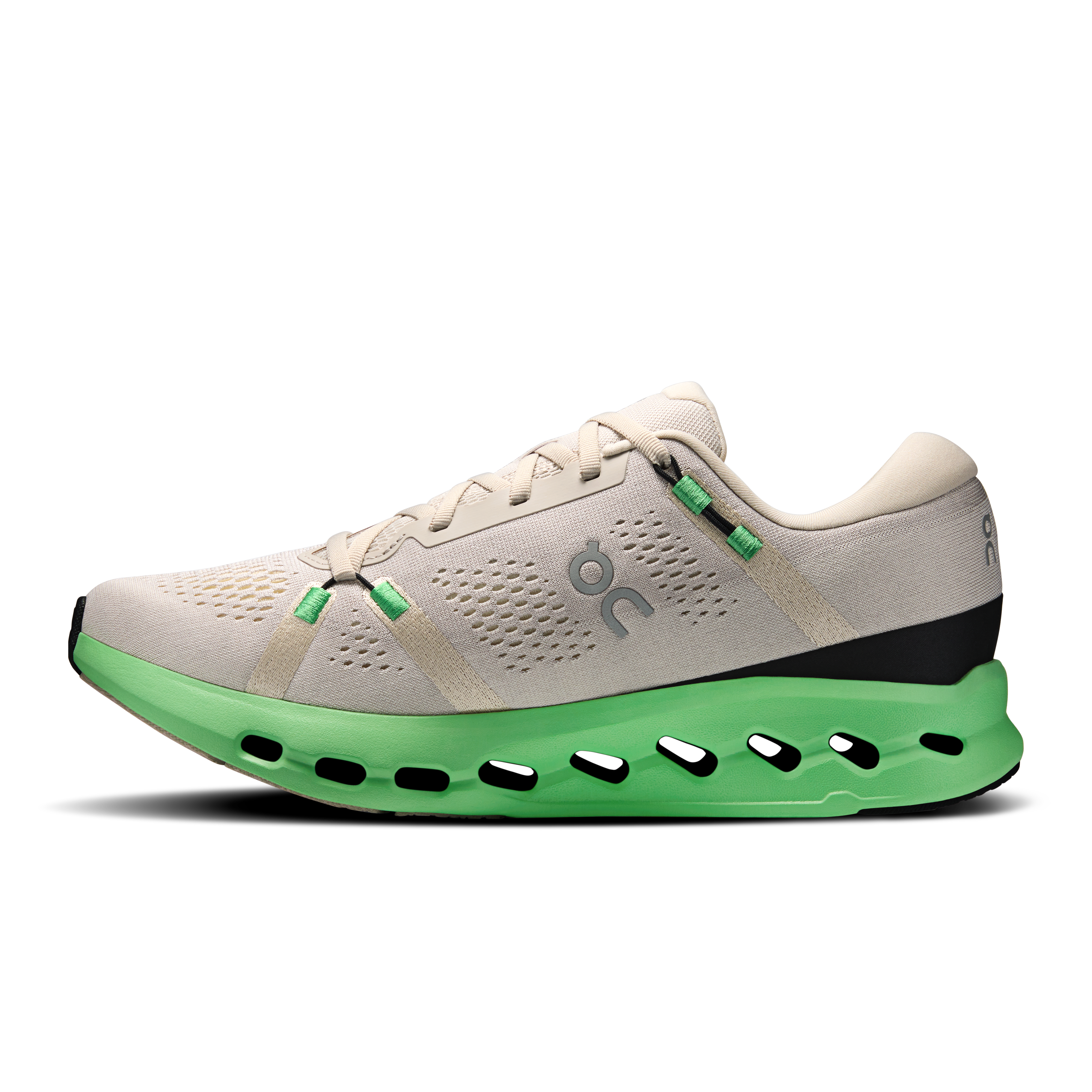 On Cloudsurfer 2 Truffle & Honeydew Herren Strassenlauf Schuhe