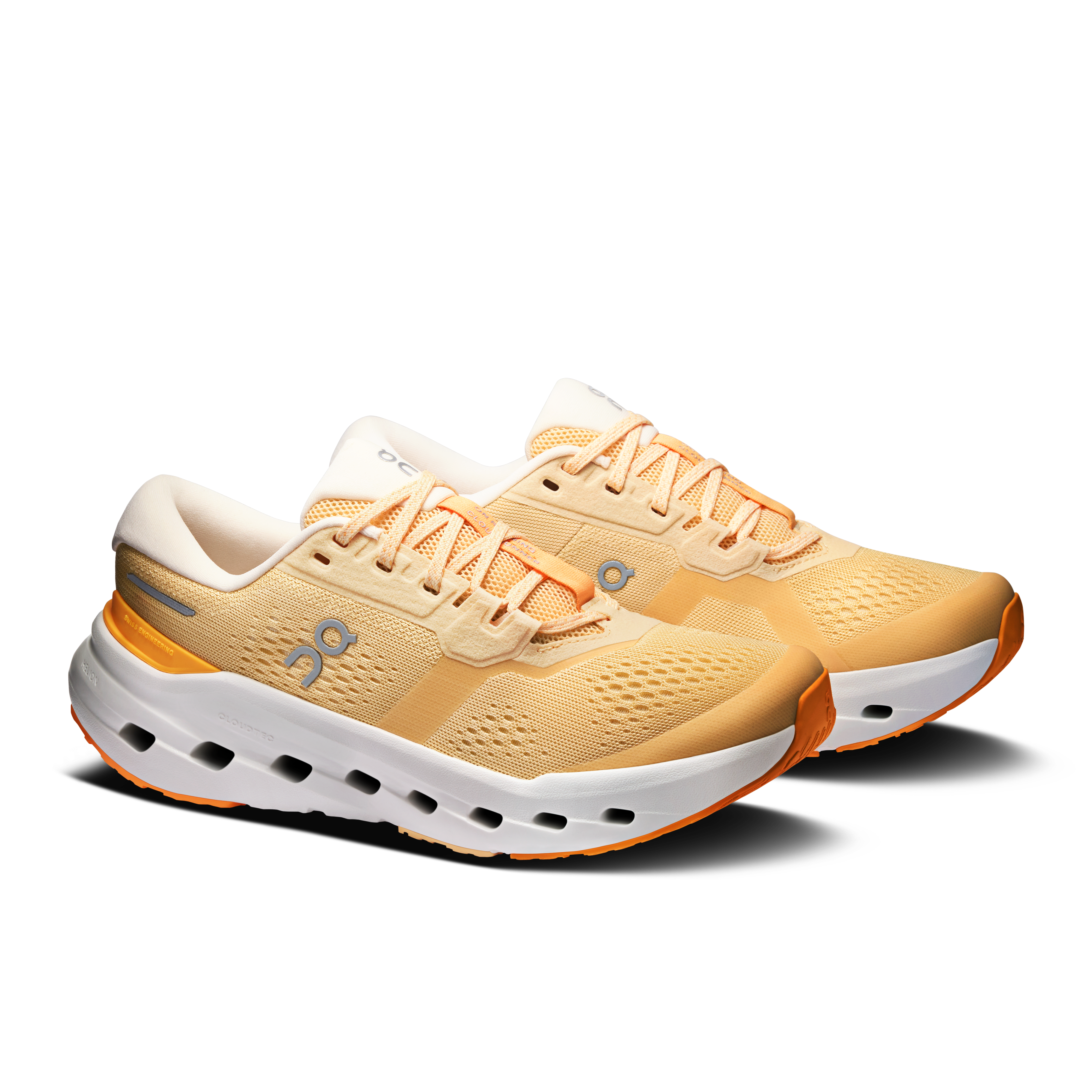On Cloudrunner 3 Squash & Saffron Women Road running Shoes