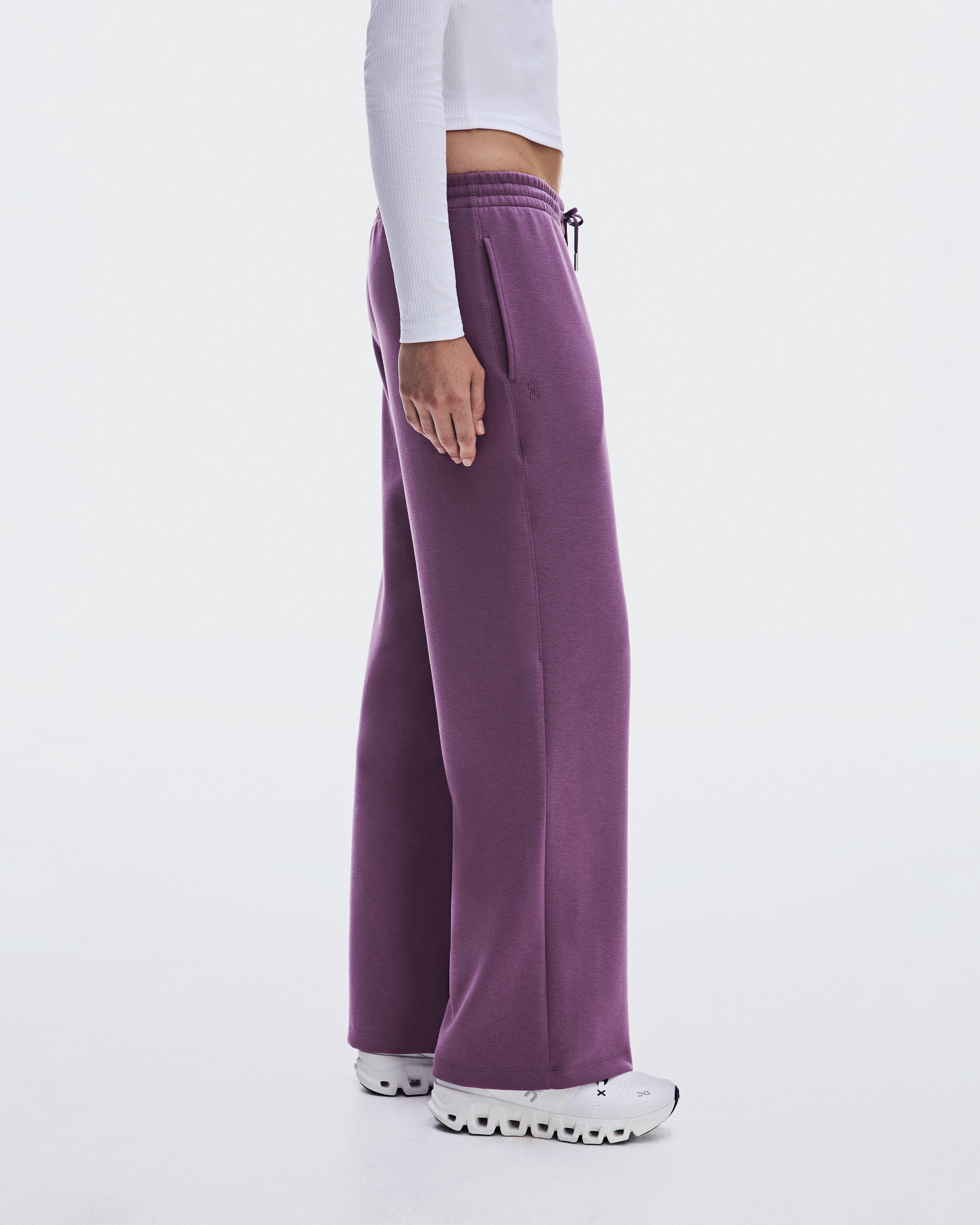 Women's Studio Pants Wide | Purple | On Japan