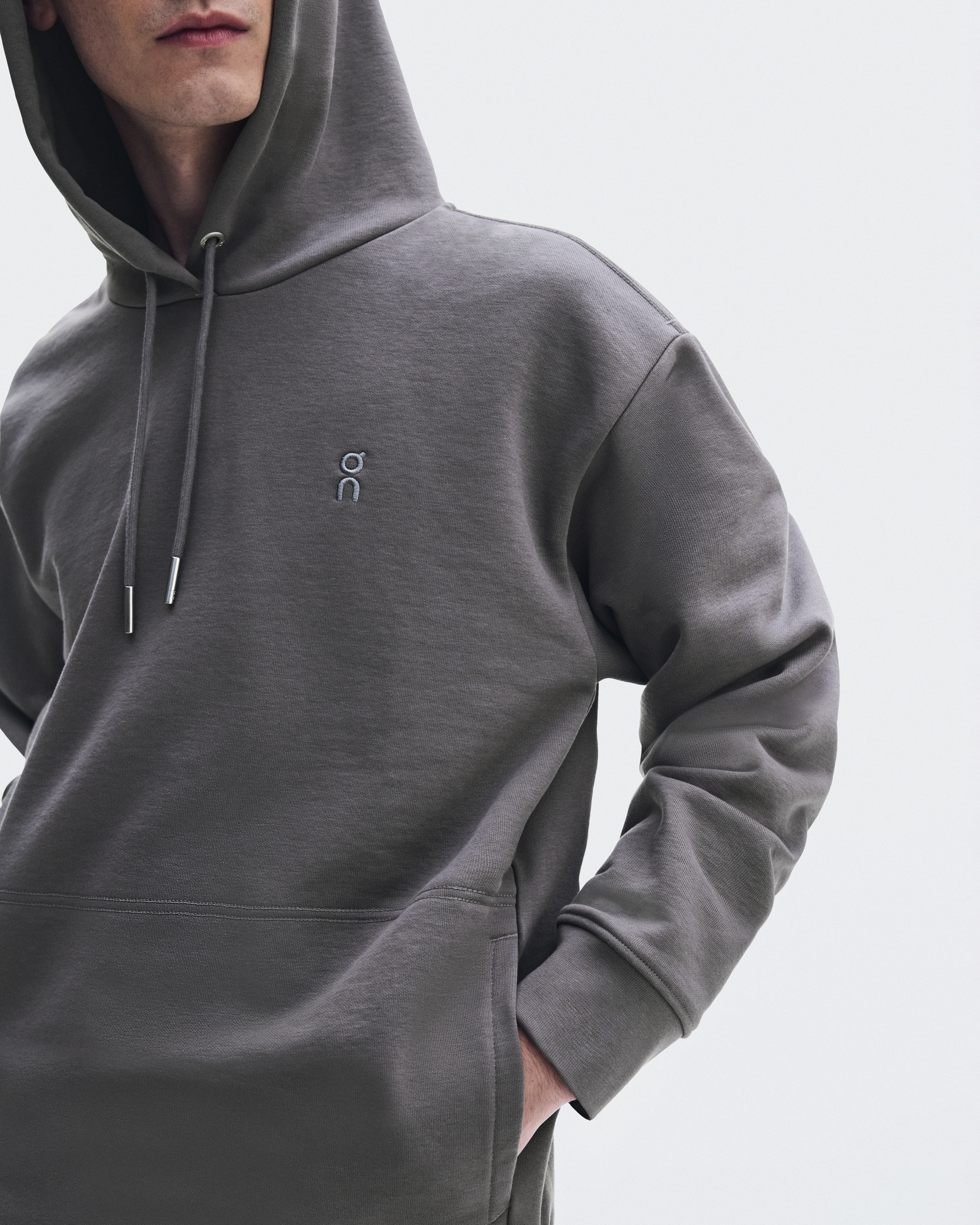 Men's Club Collective Hoodie Pixel | Grey | On Japan