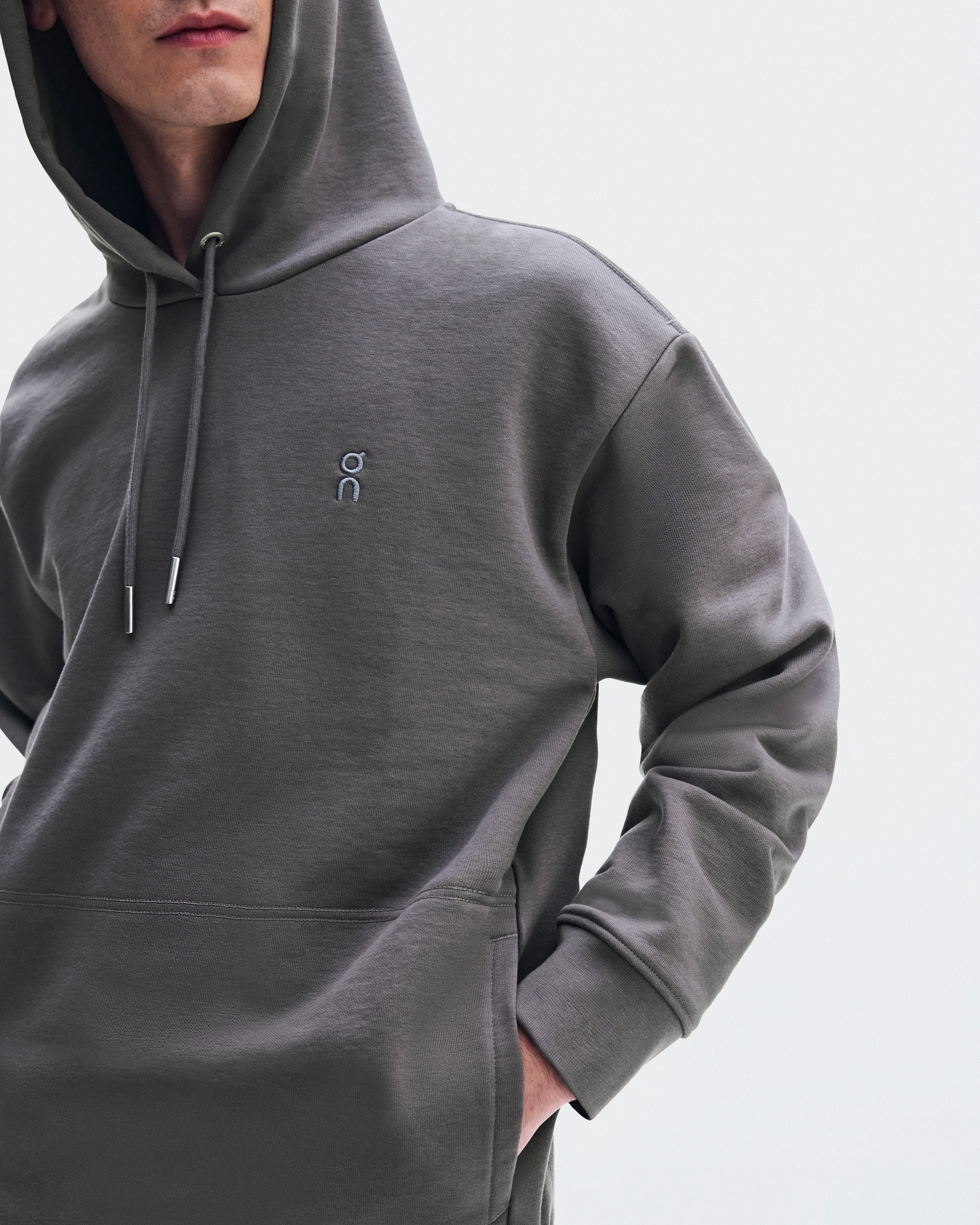 On Club Collective Hoodie Pixel Ember Men – Elevated everyday wear Hoodies and sweatshirts
