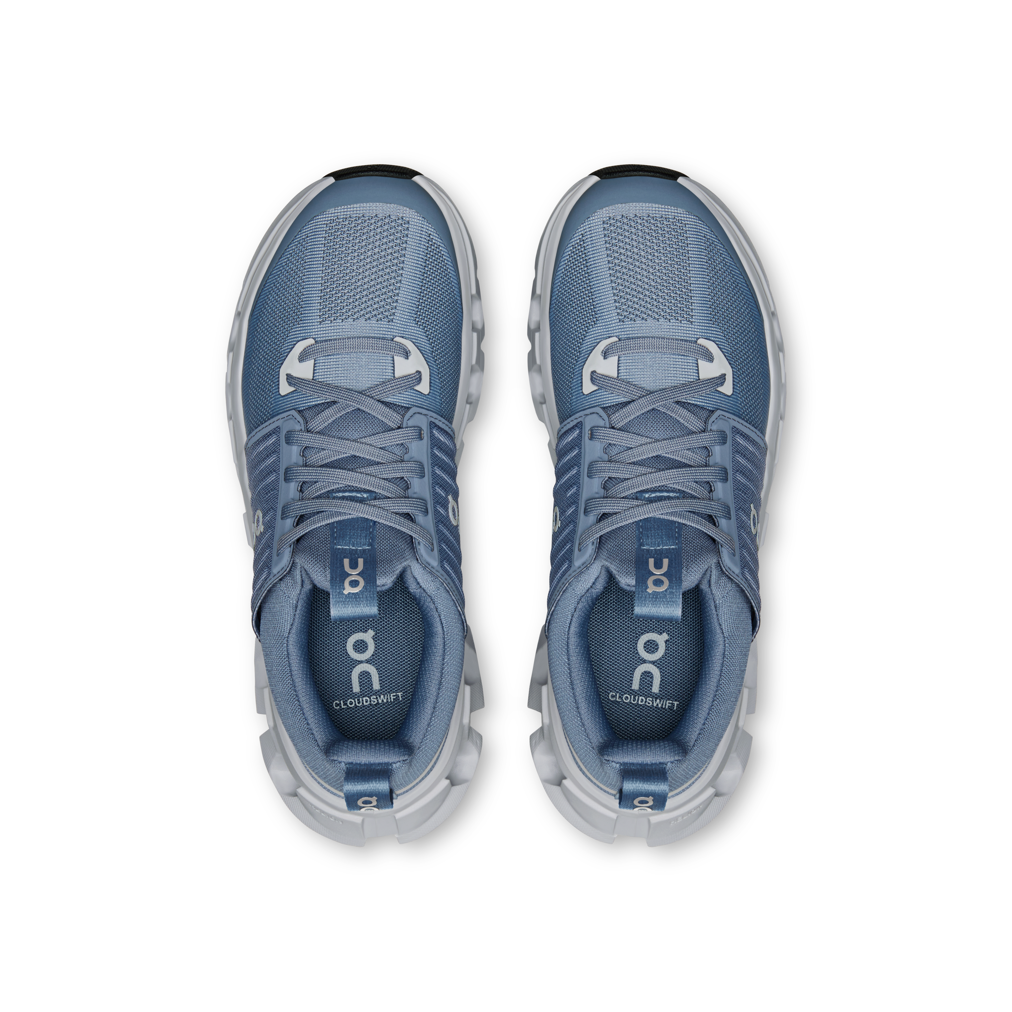On Cloudswift Youth Metal & Glacier Youth Road running Shoes