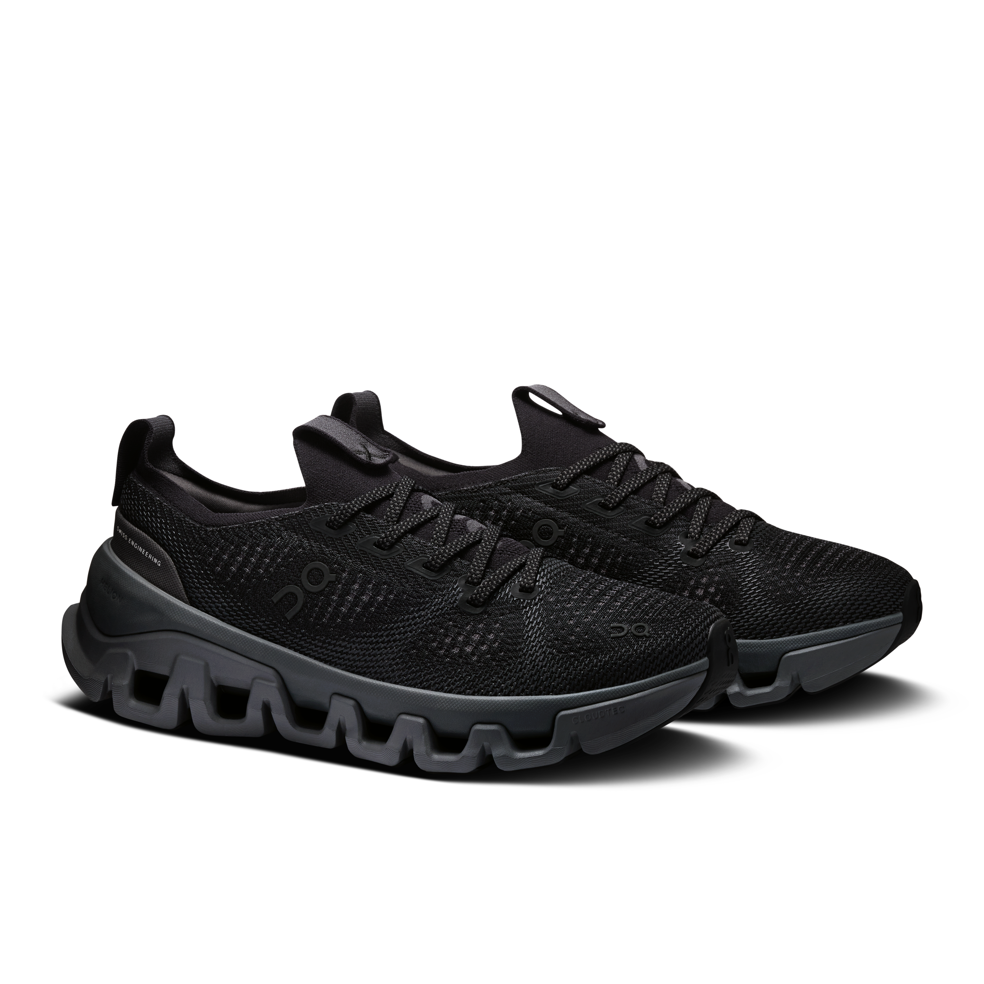 On Cloud X Tempo Black & Eclipse Men Active life Shoes