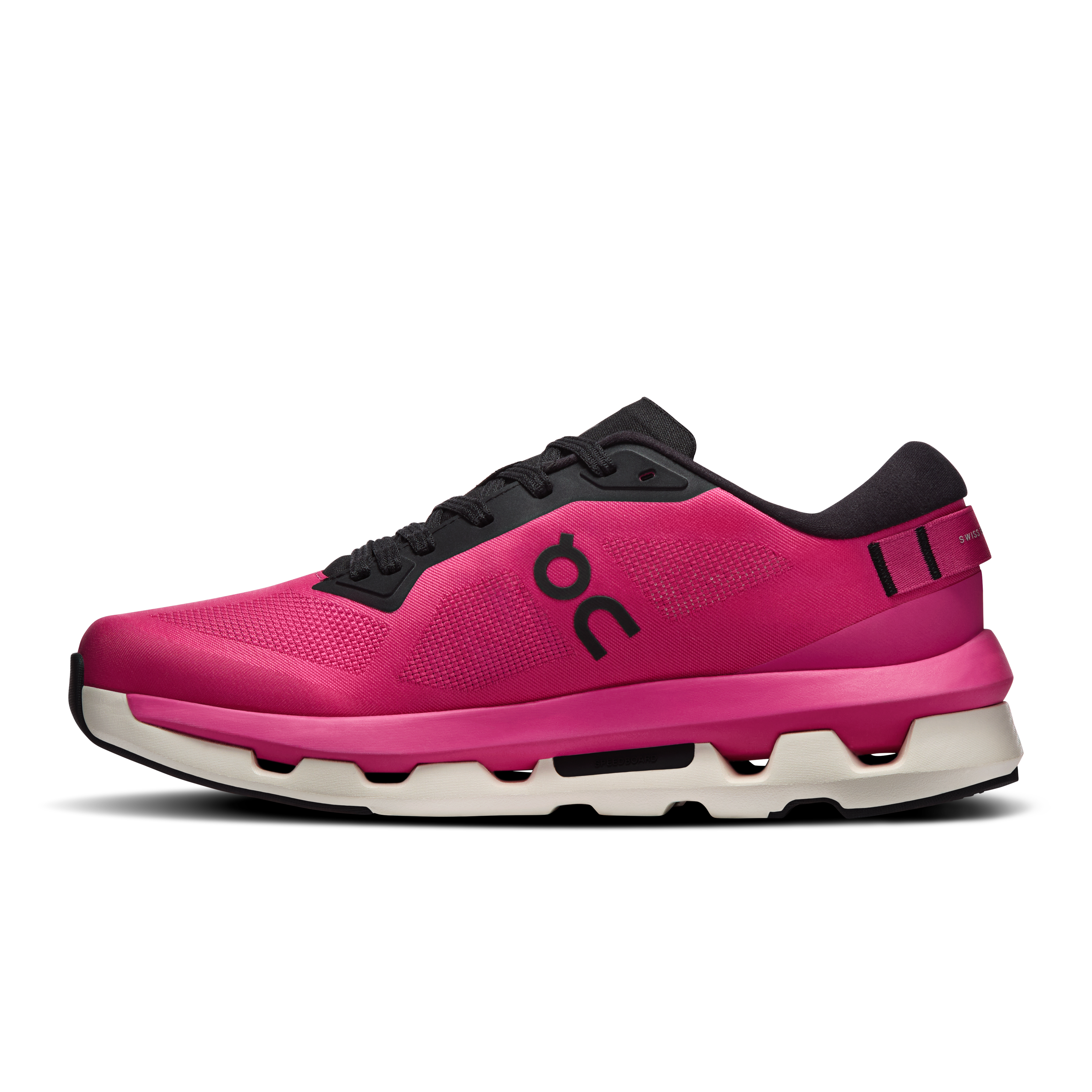 On Cloudzone Pink & Black Mujer Vida activa Calzado