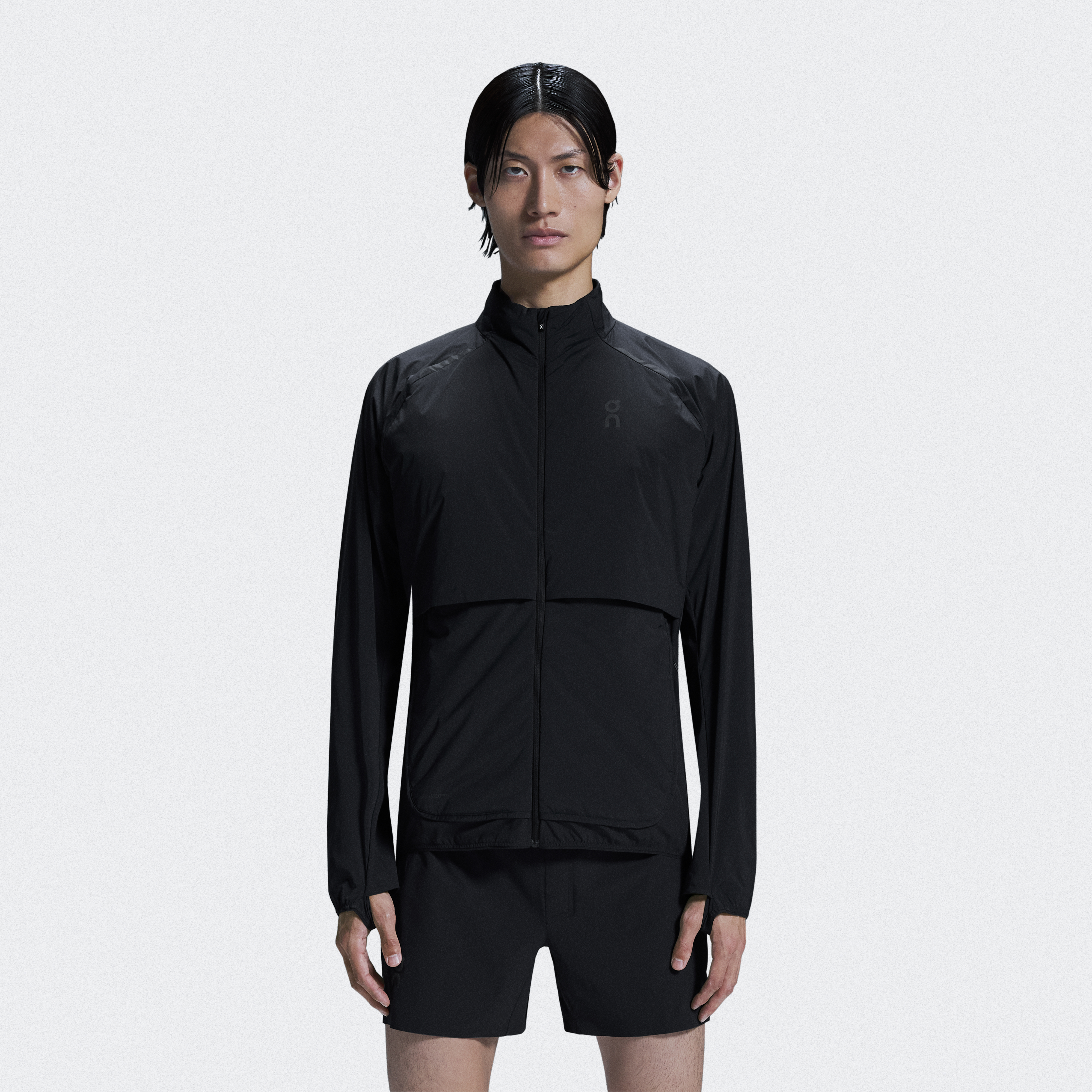 Weather Jacket Insulated in Black