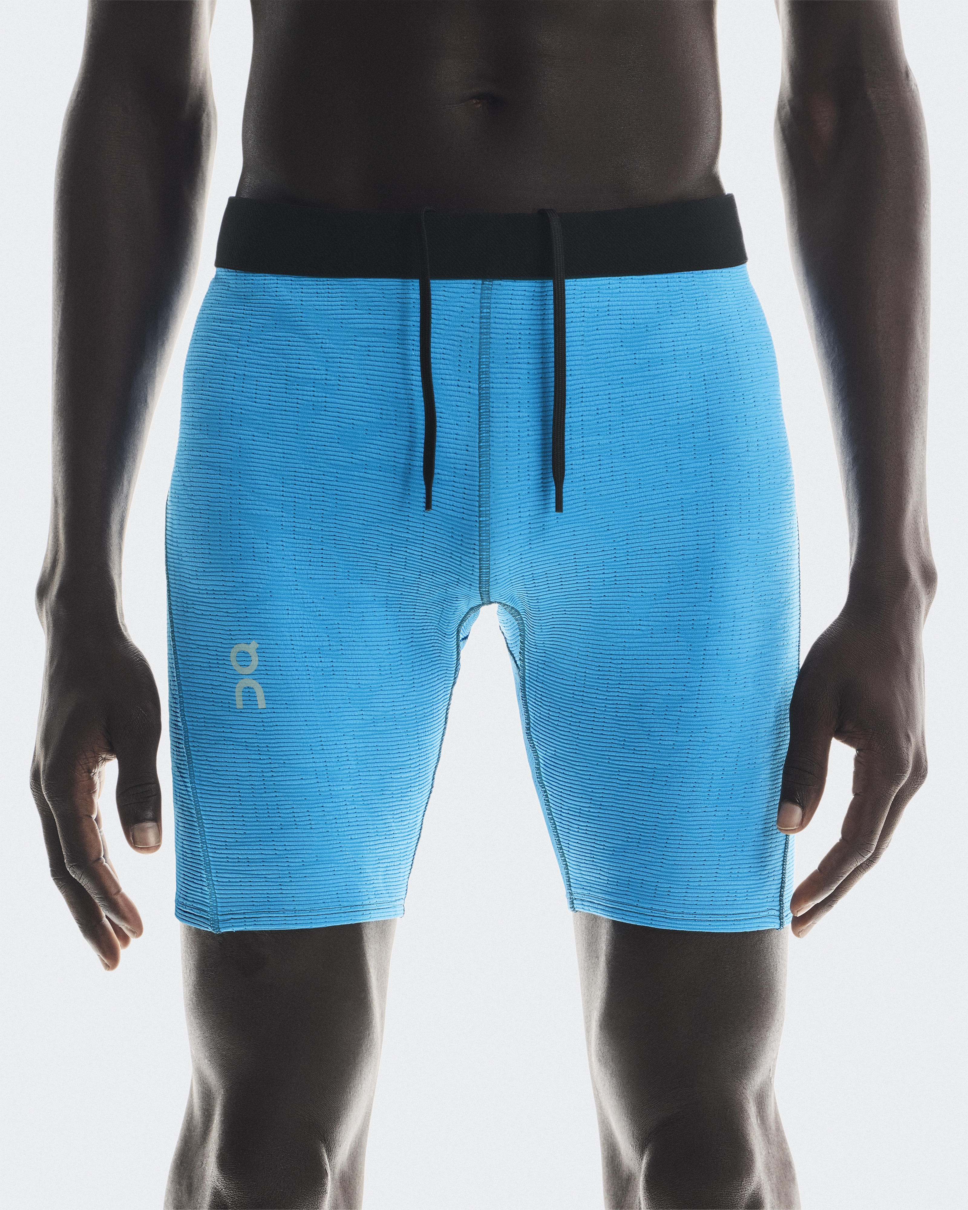 Men's Pace Tights Short | Blue | On Luxembourg