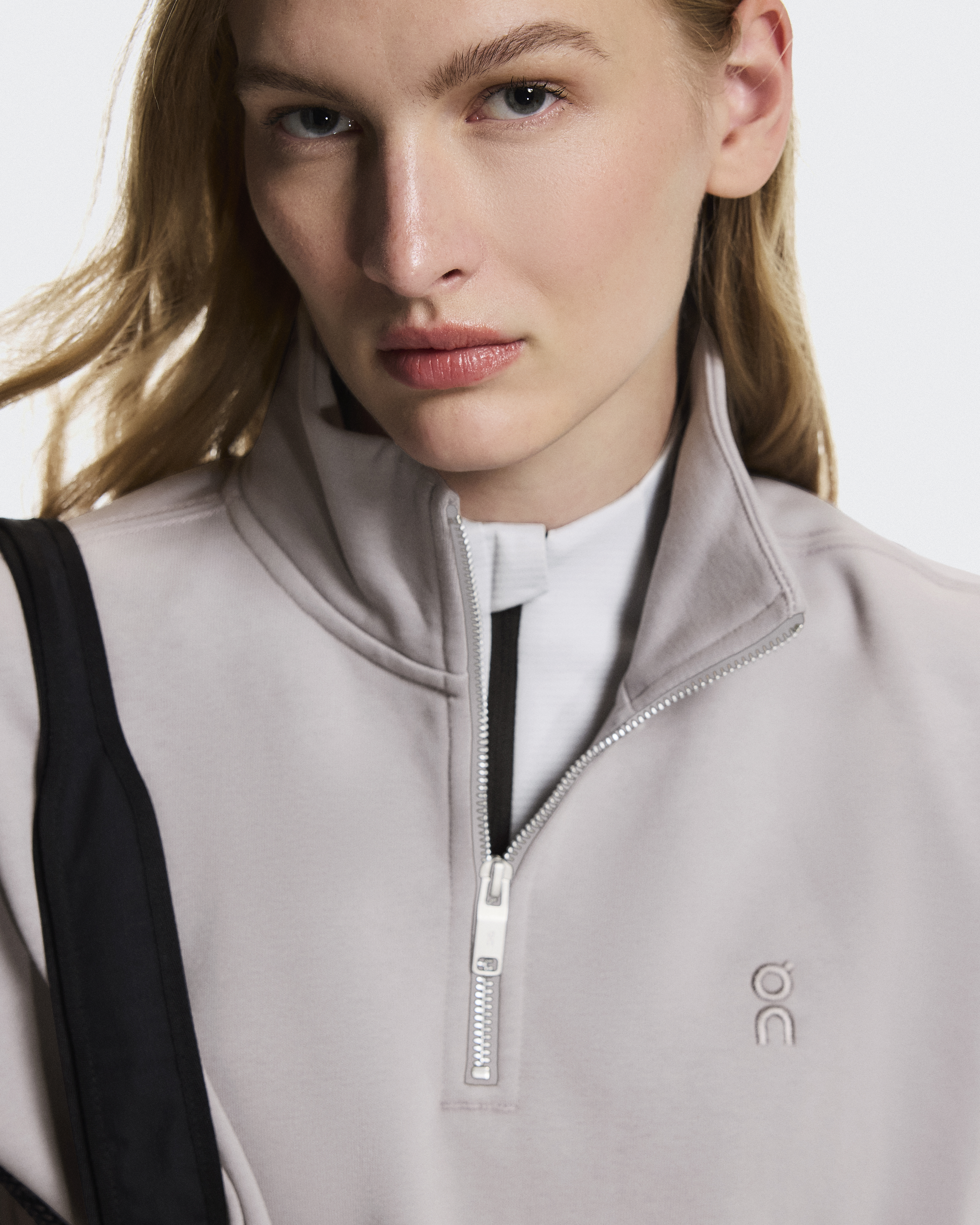 Women's Club Collective 1/4 Zip | Grey | On United States